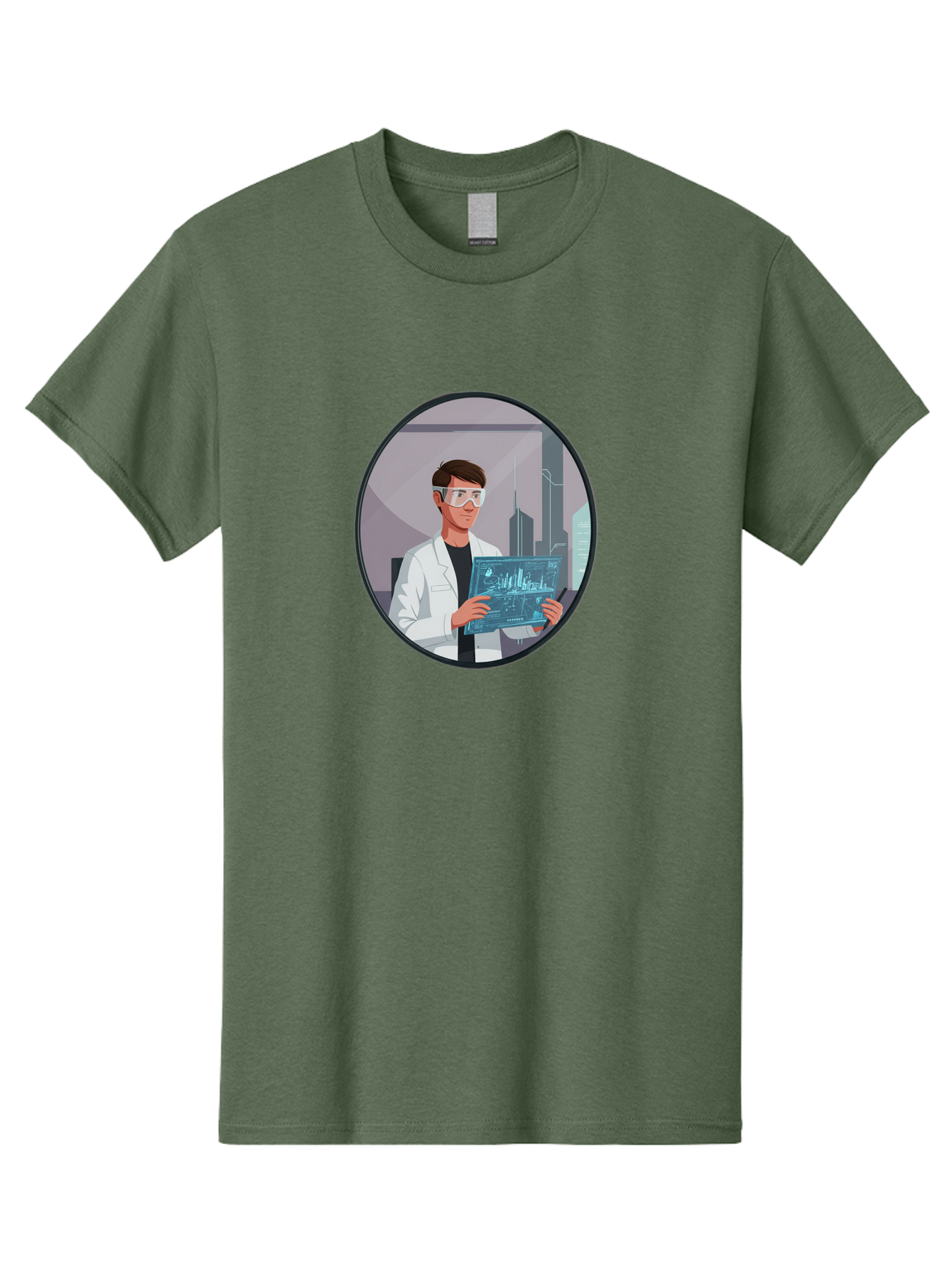 Scientist-Analyzing-Data Men'S Graphic Tee, 100% Cotton, Comfortable Casual Summer Wear, Machine Washable, Vintage Camera, Old Camera, Antique Camera, Black Camera, Classic Photography, Photography Equipment, Nostalgic Device, Film Camera, Ban430 14