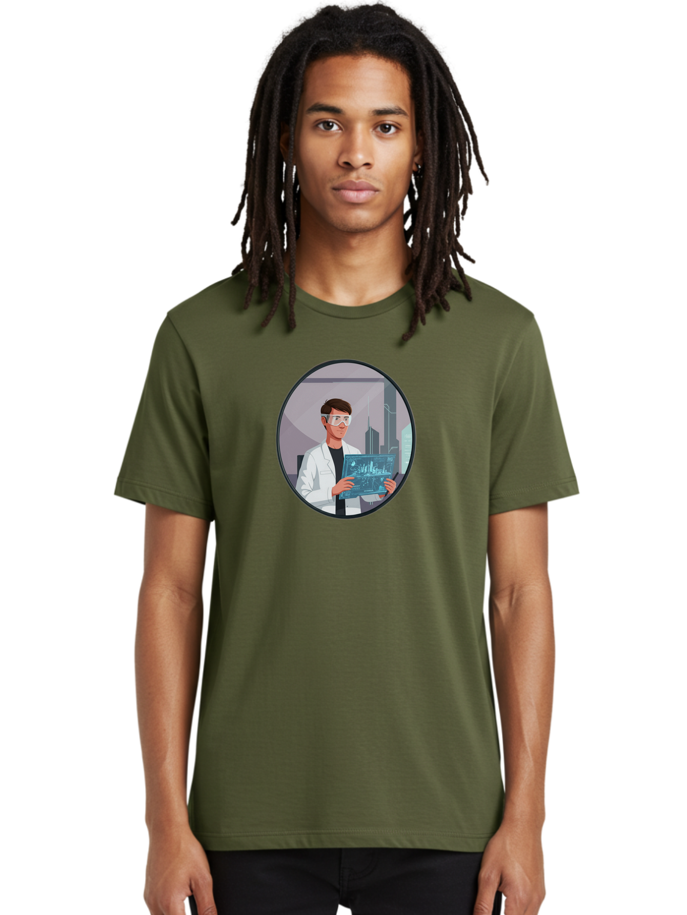 Scientist-Analyzing-Data Men'S Graphic Tee, 100% Cotton, Comfortable Casual Summer Wear, Machine Washable, Vintage Camera, Old Camera, Antique Camera, Black Camera, Classic Photography, Photography Equipment, Nostalgic Device, Film Camera, Ban430 29