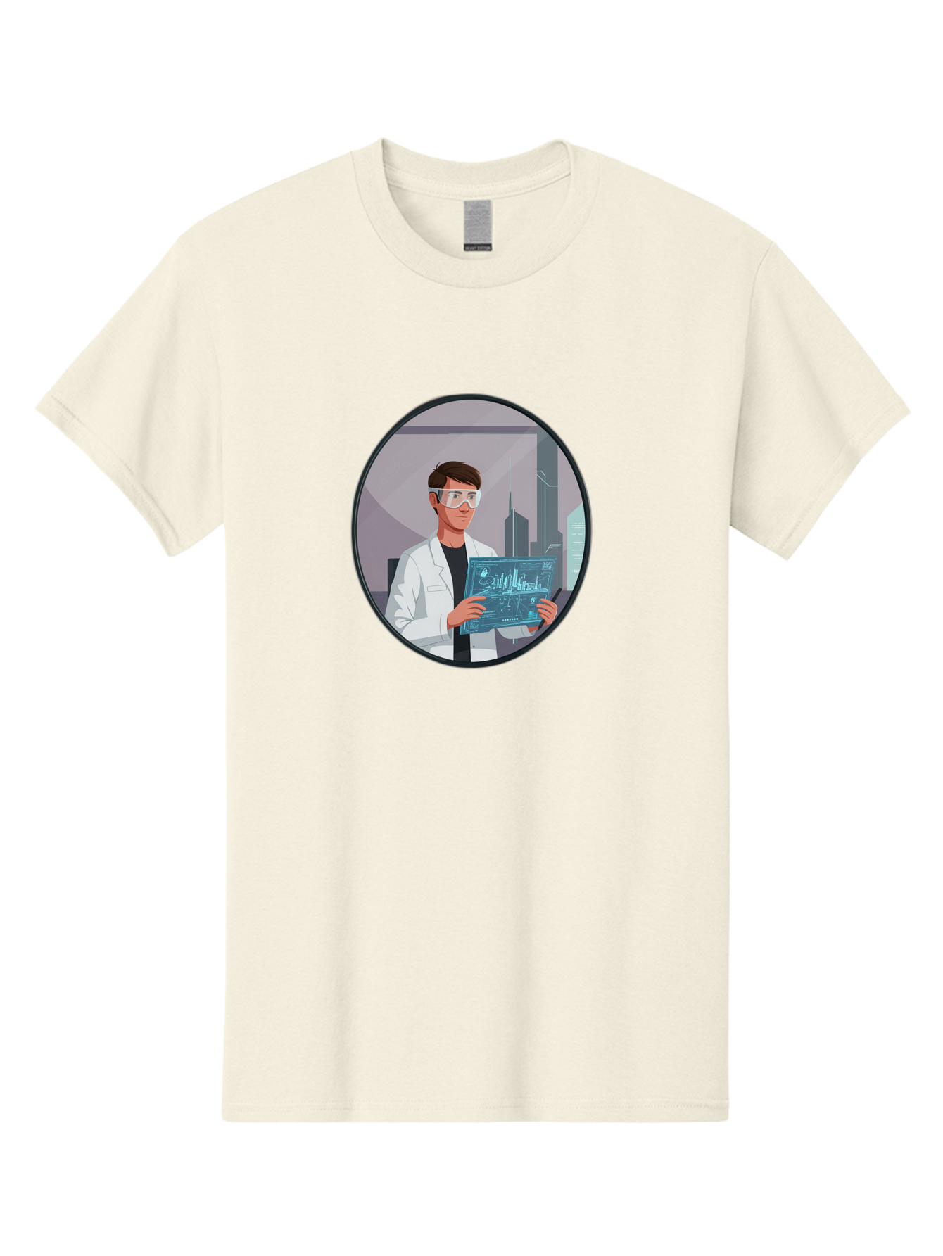 Scientist-Analyzing-Data Men'S Graphic Tee, 100% Cotton, Comfortable Casual Summer Wear, Machine Washable, Vintage Camera, Old Camera, Antique Camera, Black Camera, Classic Photography, Photography Equipment, Nostalgic Device, Film Camera, Ban430 3