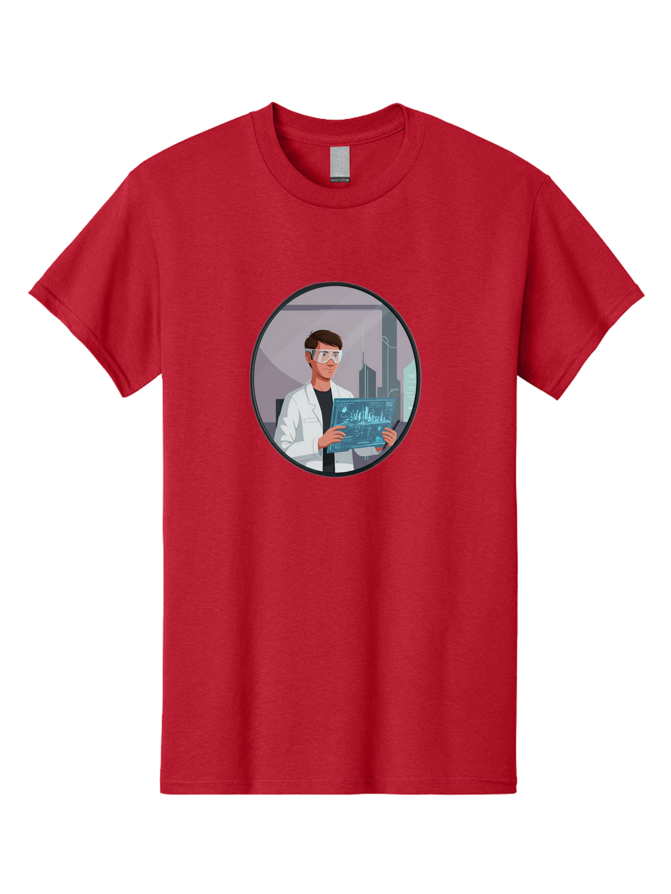 Scientist-Analyzing-Data Men'S Graphic Tee, 100% Cotton, Comfortable Casual Summer Wear, Machine Washable, Vintage Camera, Old Camera, Antique Camera, Black Camera, Classic Photography, Photography Equipment, Nostalgic Device, Film Camera, Ban430 12