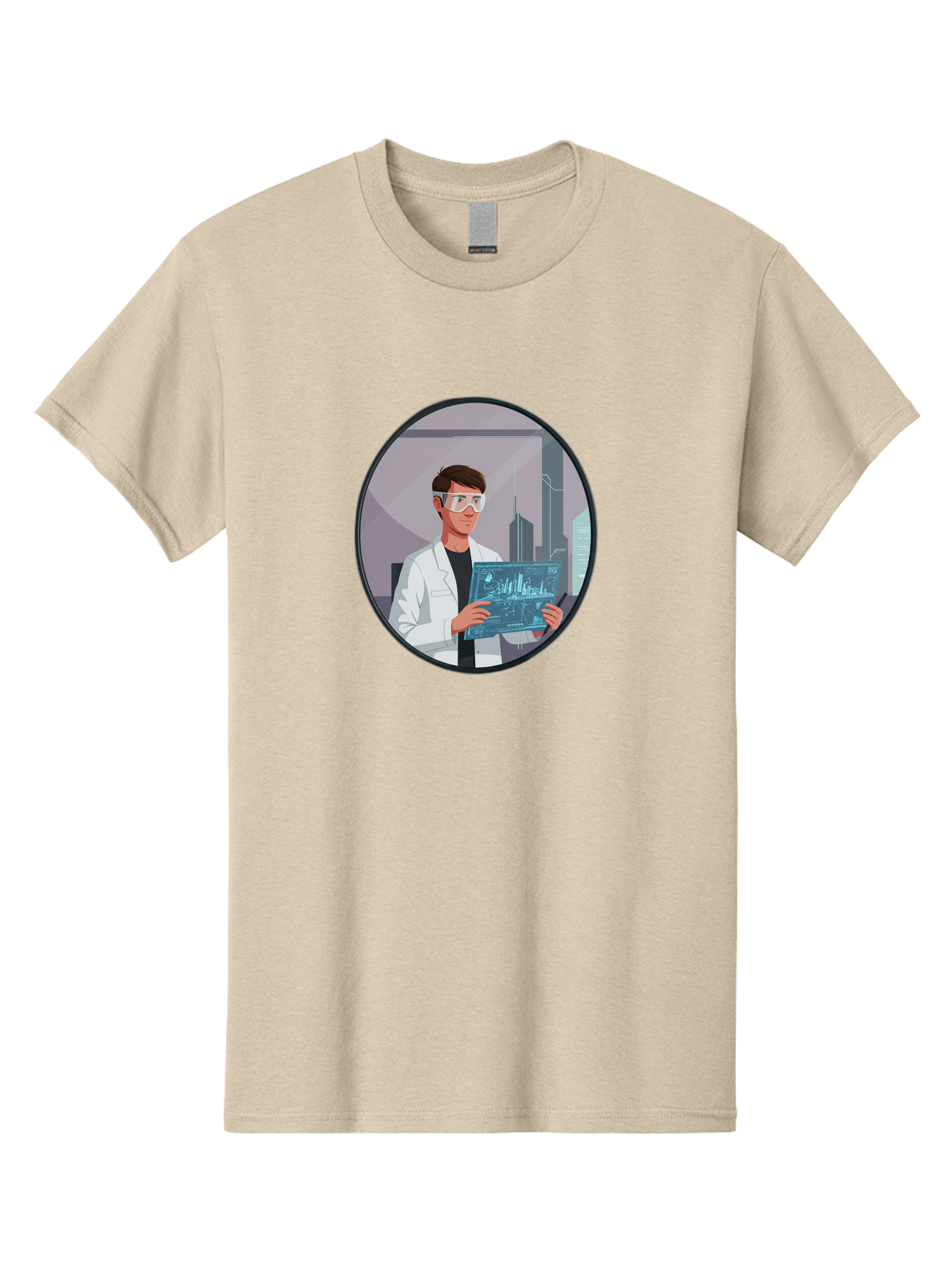 Scientist-Analyzing-Data Men'S Graphic Tee, 100% Cotton, Comfortable Casual Summer Wear, Machine Washable, Vintage Camera, Old Camera, Antique Camera, Black Camera, Classic Photography, Photography Equipment, Nostalgic Device, Film Camera, Ban430 11