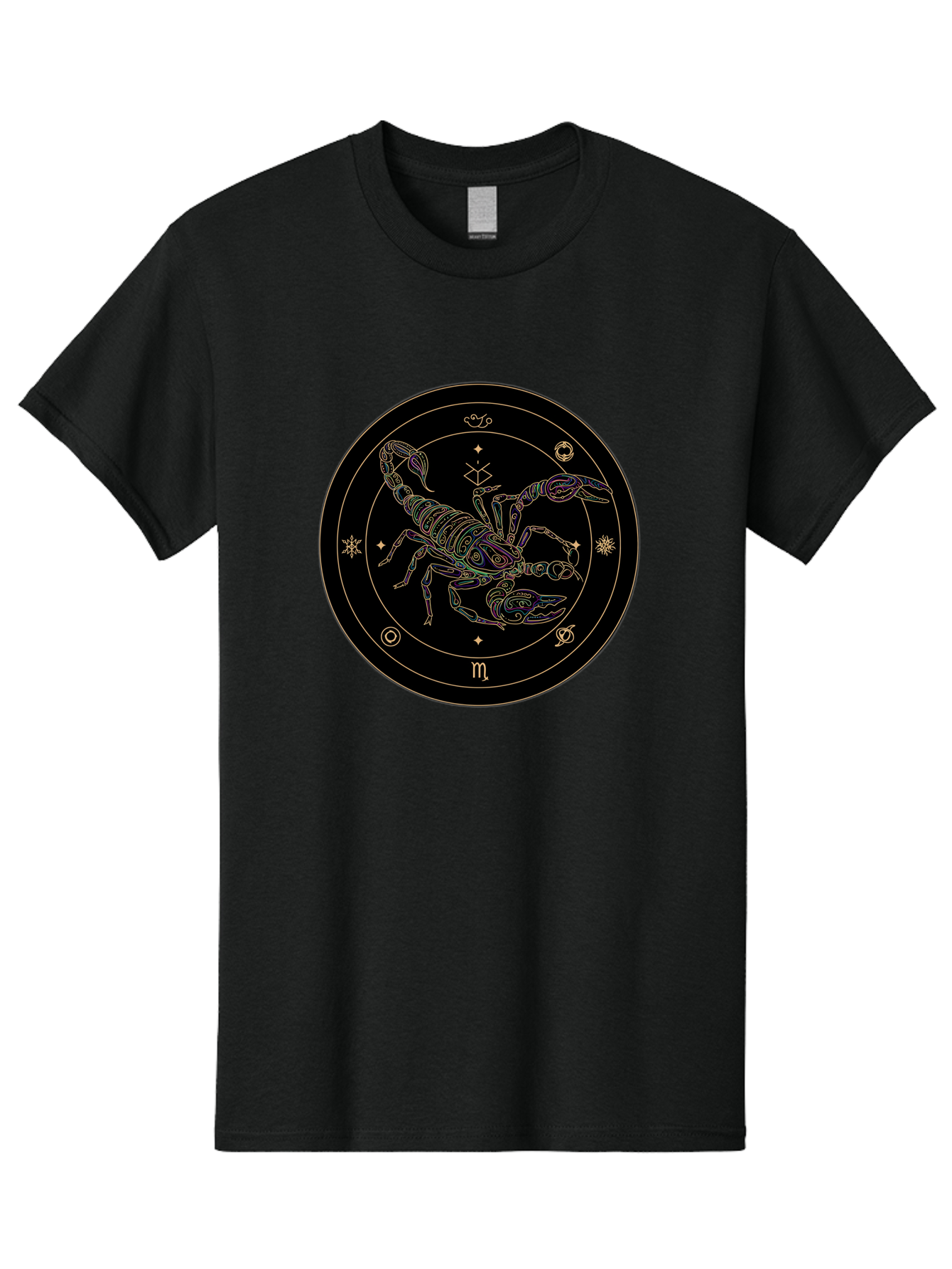 Scorpio-Zodiac-Sign-1 Men'S Graphic Tee, 100% Cotton, Comfortable Casual Summer Wear, Machine Washable, Vintage Camera, Old Camera, Antique Camera, Black Camera, Classic Photography, Photography Equipment, Nostalgic Device, Film Camera, Ban431 14