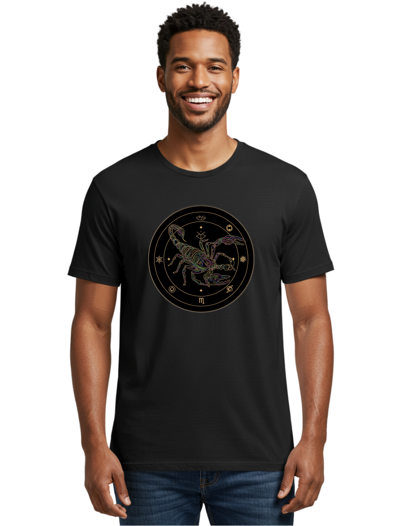 Scorpio-Zodiac-Sign-1 Men'S Graphic Tee, 100% Cotton, Comfortable Casual Summer Wear, Machine Washable, Vintage Camera, Old Camera, Antique Camera, Black Camera, Classic Photography, Photography Equipment, Nostalgic Device, Film Camera, Ban431 29