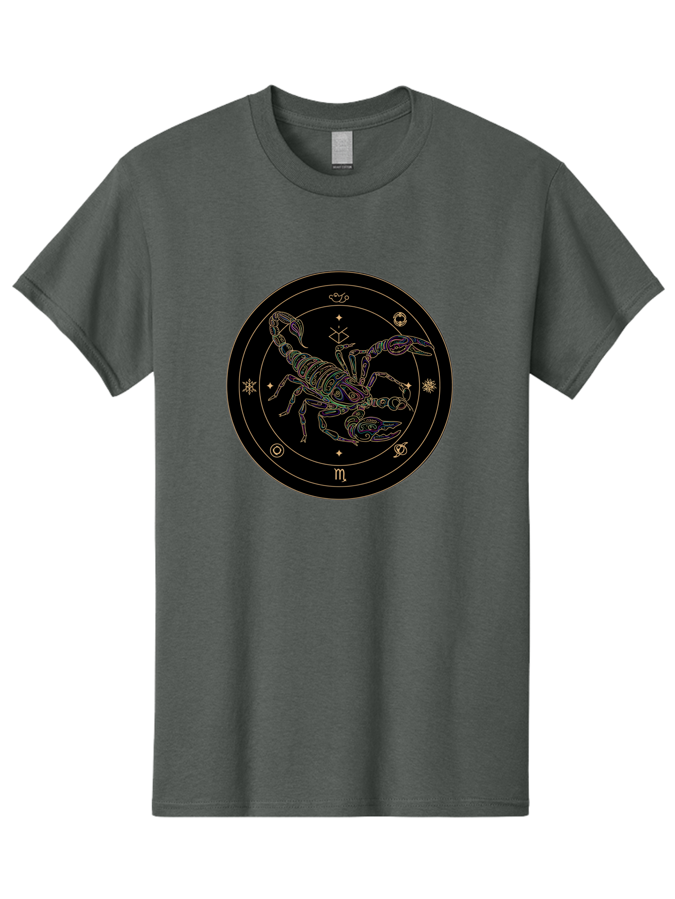 Scorpio-Zodiac-Sign-1 Men'S Graphic Tee, 100% Cotton, Comfortable Casual Summer Wear, Machine Washable, Vintage Camera, Old Camera, Antique Camera, Black Camera, Classic Photography, Photography Equipment, Nostalgic Device, Film Camera, Ban431 12