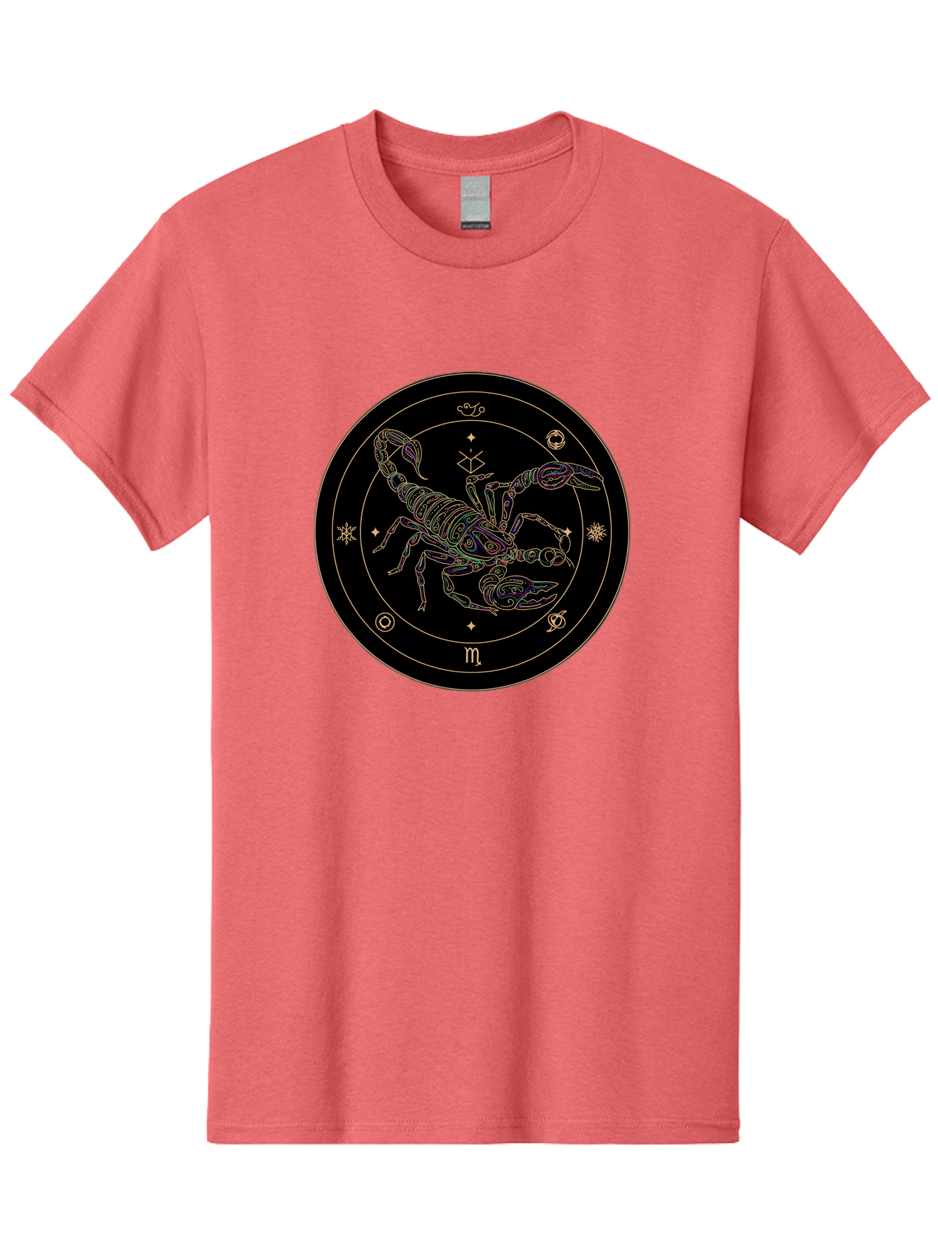 Scorpio-Zodiac-Sign-1 Men'S Graphic Tee, 100% Cotton, Comfortable Casual Summer Wear, Machine Washable, Vintage Camera, Old Camera, Antique Camera, Black Camera, Classic Photography, Photography Equipment, Nostalgic Device, Film Camera, Ban431 4