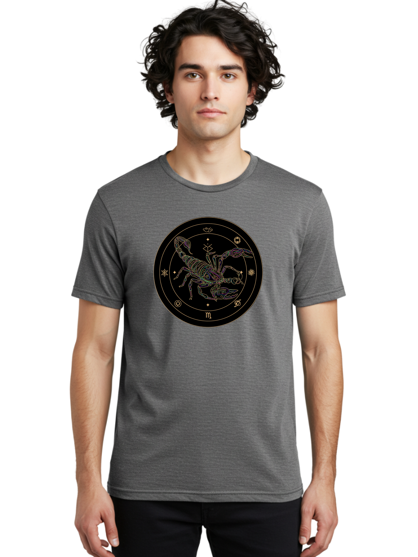 Scorpio-Zodiac-Sign-1 Men'S Graphic Tee, 100% Cotton, Comfortable Casual Summer Wear, Machine Washable, Vintage Camera, Old Camera, Antique Camera, Black Camera, Classic Photography, Photography Equipment, Nostalgic Device, Film Camera, Ban431 18