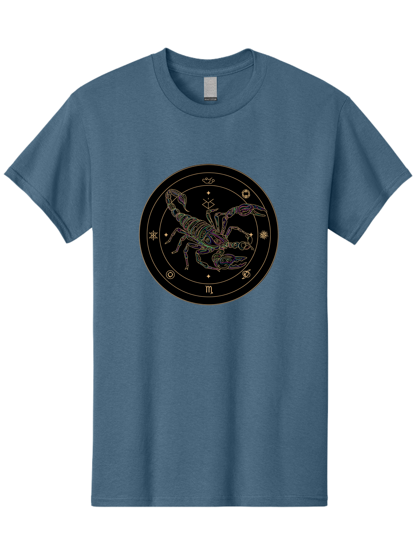 Scorpio-Zodiac-Sign-1 Men'S Graphic Tee, 100% Cotton, Comfortable Casual Summer Wear, Machine Washable, Vintage Camera, Old Camera, Antique Camera, Black Camera, Classic Photography, Photography Equipment, Nostalgic Device, Film Camera, Ban431 7