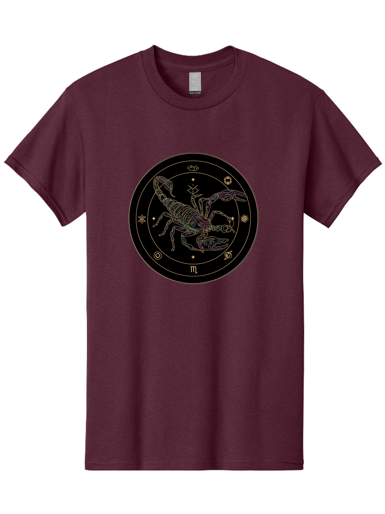 Scorpio-Zodiac-Sign-1 Men'S Graphic Tee, 100% Cotton, Comfortable Casual Summer Wear, Machine Washable, Vintage Camera, Old Camera, Antique Camera, Black Camera, Classic Photography, Photography Equipment, Nostalgic Device, Film Camera, Ban431 13
