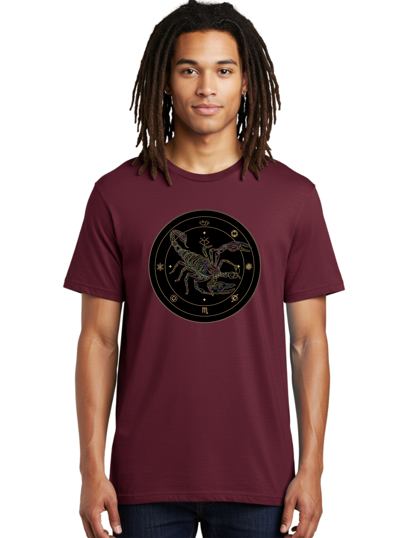 Scorpio-Zodiac-Sign-1 Men'S Graphic Tee, 100% Cotton, Comfortable Casual Summer Wear, Machine Washable, Vintage Camera, Old Camera, Antique Camera, Black Camera, Classic Photography, Photography Equipment, Nostalgic Device, Film Camera, Ban431 28
