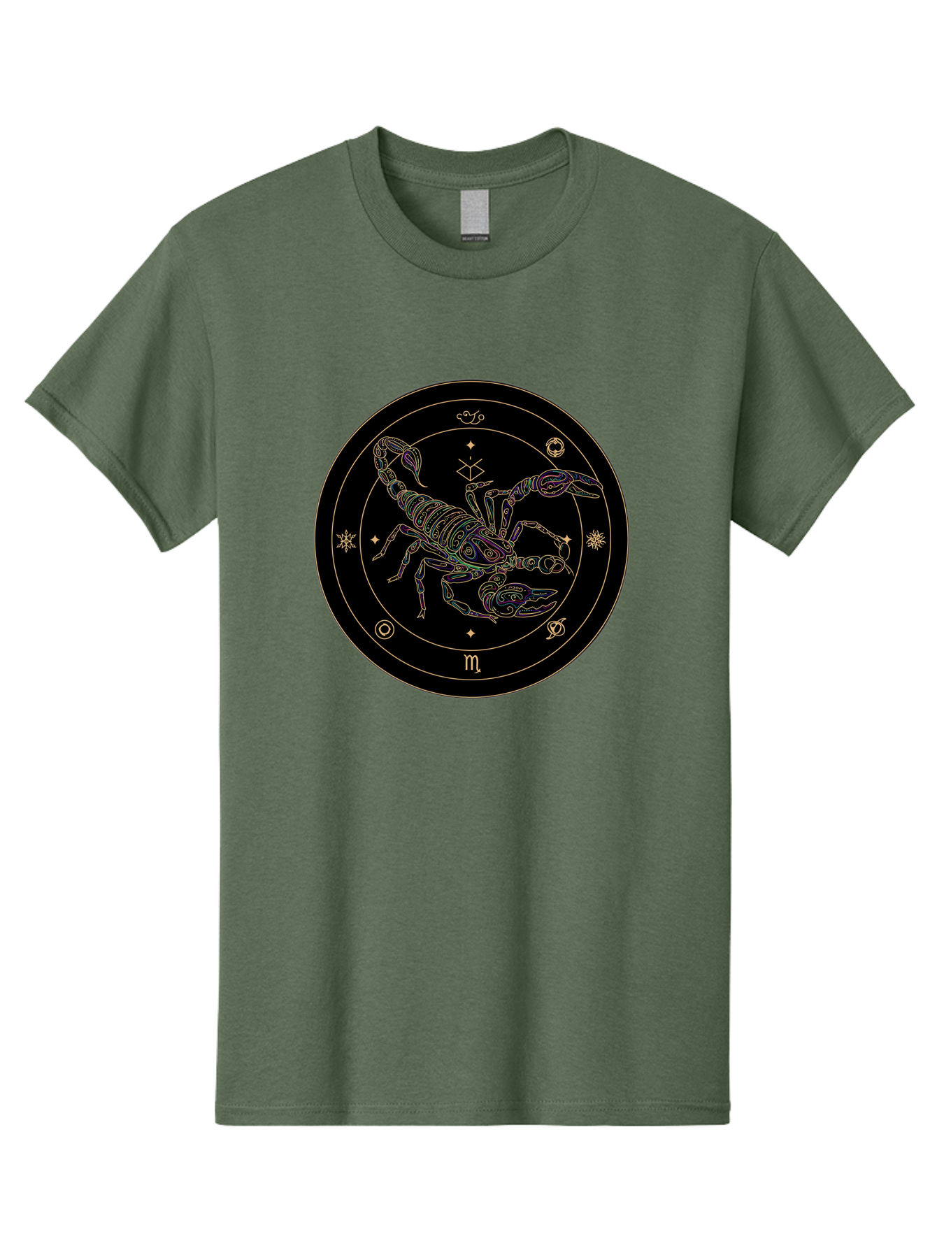 Scorpio-Zodiac-Sign-1 Men'S Graphic Tee, 100% Cotton, Comfortable Casual Summer Wear, Machine Washable, Vintage Camera, Old Camera, Antique Camera, Black Camera, Classic Photography, Photography Equipment, Nostalgic Device, Film Camera, Ban431 15