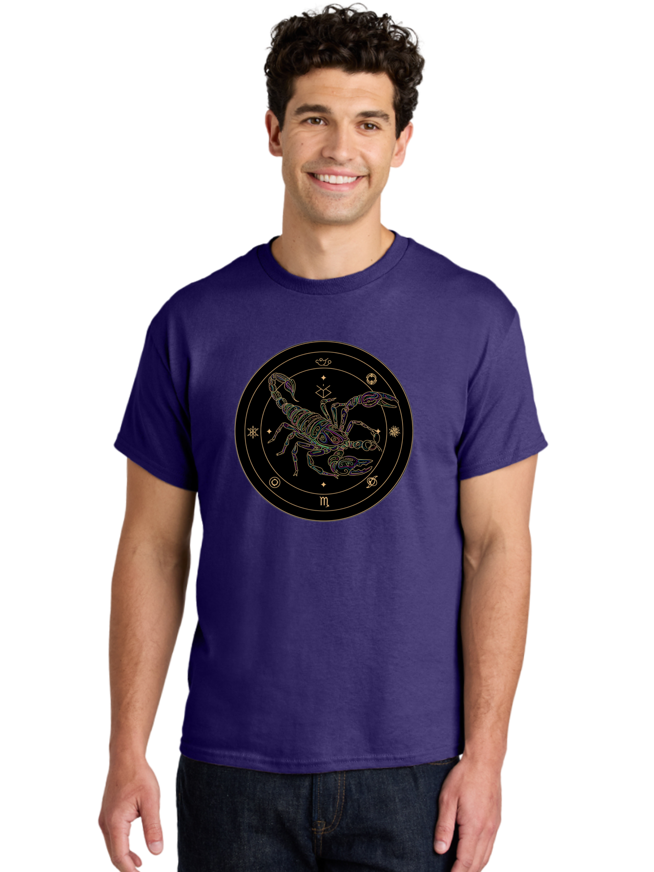 Scorpio-Zodiac-Sign-1 Men'S Graphic Tee, 100% Cotton, Comfortable Casual Summer Wear, Machine Washable, Vintage Camera, Old Camera, Antique Camera, Black Camera, Classic Photography, Photography Equipment, Nostalgic Device, Film Camera, Ban431 26