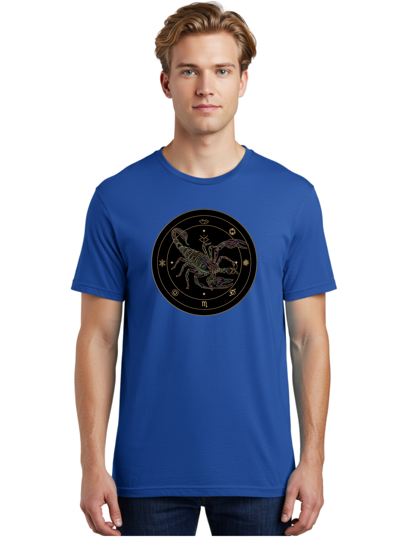 Scorpio-Zodiac-Sign-1 Men'S Graphic Tee, 100% Cotton, Comfortable Casual Summer Wear, Machine Washable, Vintage Camera, Old Camera, Antique Camera, Black Camera, Classic Photography, Photography Equipment, Nostalgic Device, Film Camera, Ban431 23