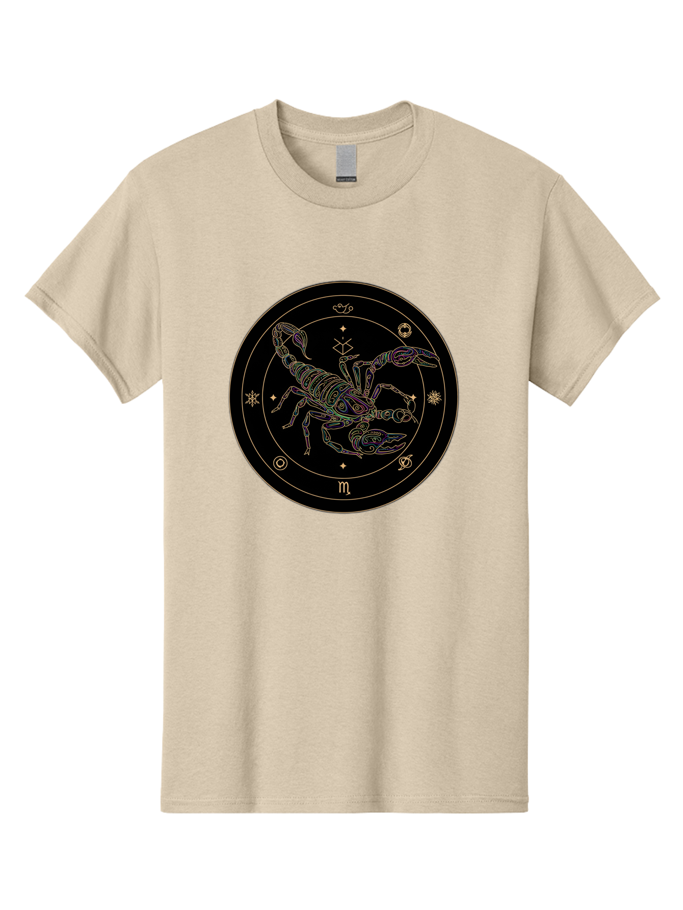 Scorpio-Zodiac-Sign-1 Men'S Graphic Tee, 100% Cotton, Comfortable Casual Summer Wear, Machine Washable, Vintage Camera, Old Camera, Antique Camera, Black Camera, Classic Photography, Photography Equipment, Nostalgic Device, Film Camera, Ban431 6