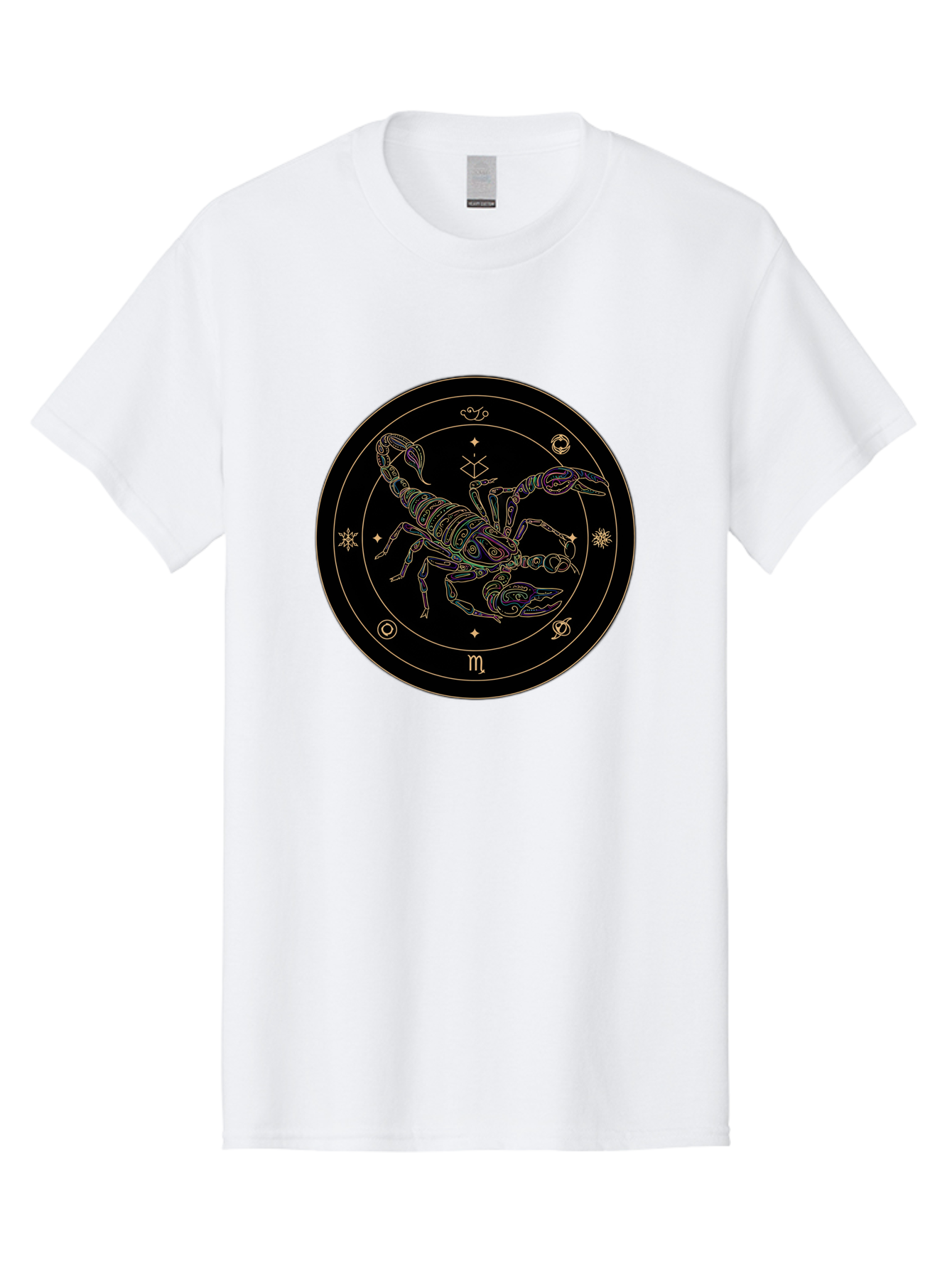 Scorpio-Zodiac-Sign-1 Men'S Graphic Tee, 100% Cotton, Comfortable Casual Summer Wear, Machine Washable, Vintage Camera, Old Camera, Antique Camera, Black Camera, Classic Photography, Photography Equipment, Nostalgic Device, Film Camera, Ban431 5