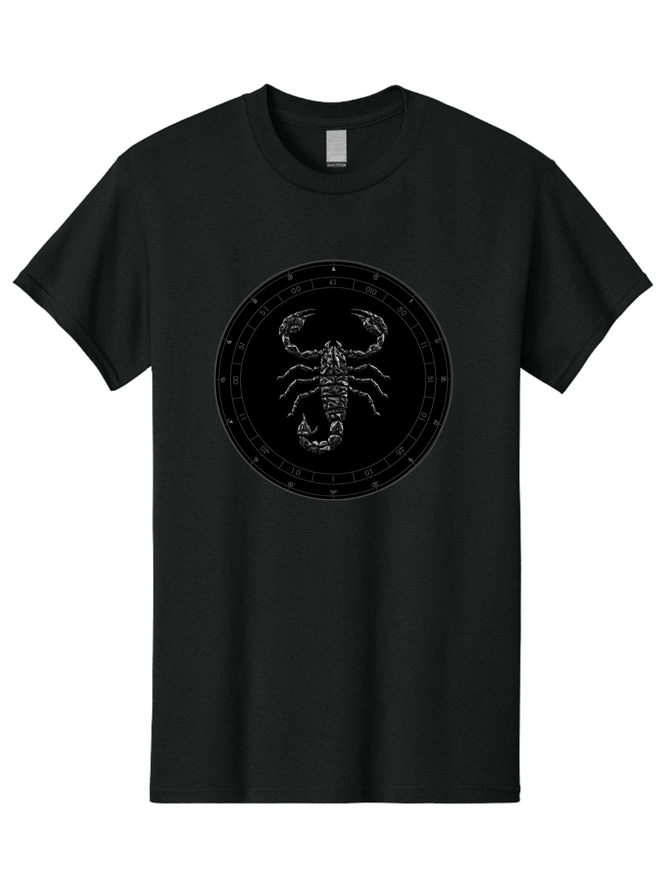 Scorpio-Zodiac-Sign Men'S Graphic Tee, 100% Cotton, Comfortable Casual Summer Wear, Machine Washable, Vintage Camera, Old Camera, Antique Camera, Black Camera, Classic Photography, Photography Equipment, Nostalgic Device, Film Camera, Ban432 2