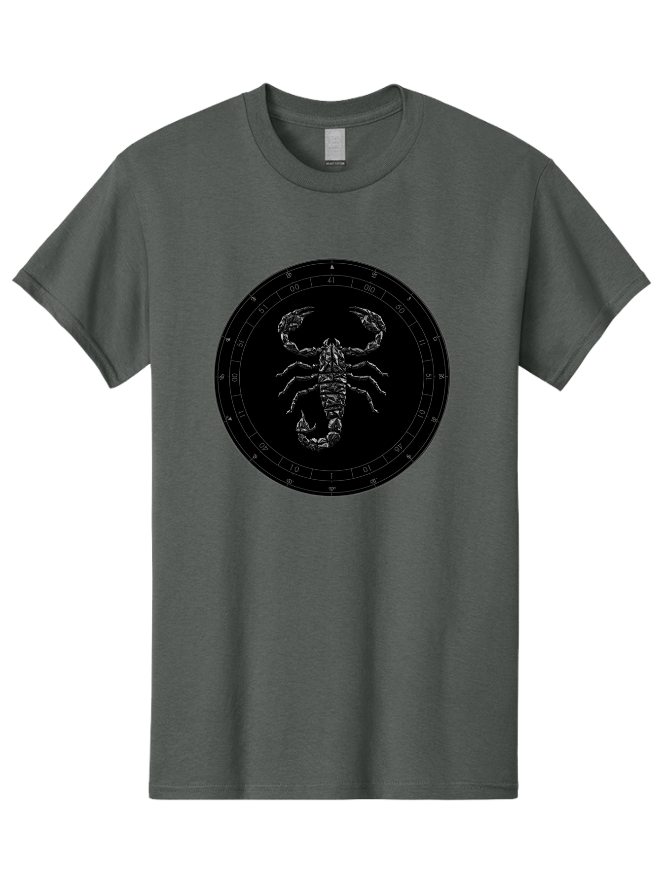 Scorpio-Zodiac-Sign Men'S Graphic Tee, 100% Cotton, Comfortable Casual Summer Wear, Machine Washable, Vintage Camera, Old Camera, Antique Camera, Black Camera, Classic Photography, Photography Equipment, Nostalgic Device, Film Camera, Ban432 5
