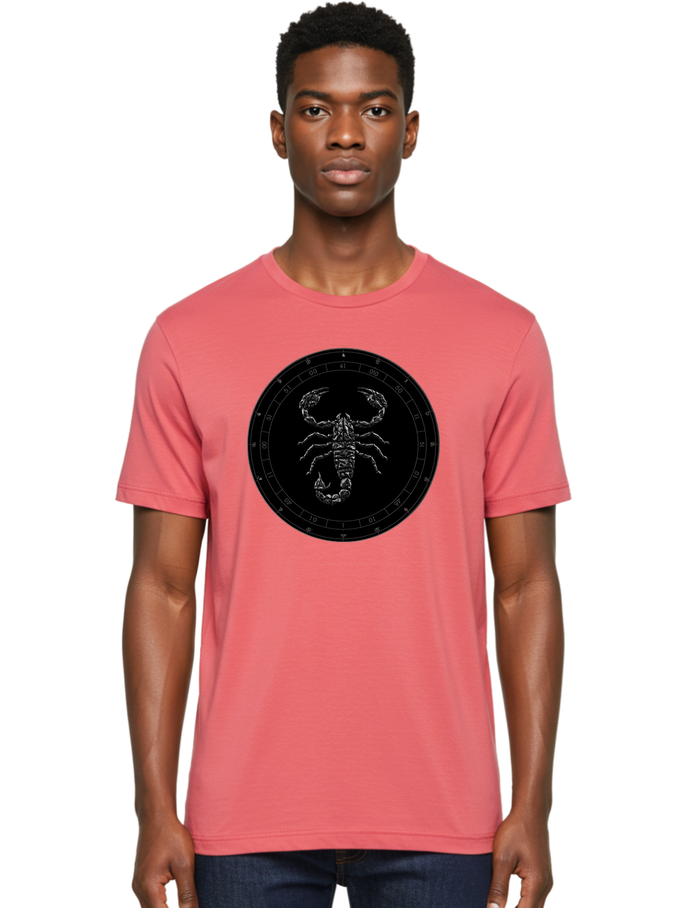 Scorpio-Zodiac-Sign Men'S Graphic Tee, 100% Cotton, Comfortable Casual Summer Wear, Machine Washable, Vintage Camera, Old Camera, Antique Camera, Black Camera, Classic Photography, Photography Equipment, Nostalgic Device, Film Camera, Ban432 25