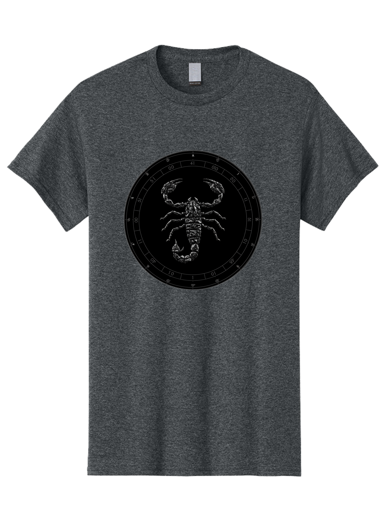Scorpio-Zodiac-Sign Men'S Graphic Tee, 100% Cotton, Comfortable Casual Summer Wear, Machine Washable, Vintage Camera, Old Camera, Antique Camera, Black Camera, Classic Photography, Photography Equipment, Nostalgic Device, Film Camera, Ban432 4