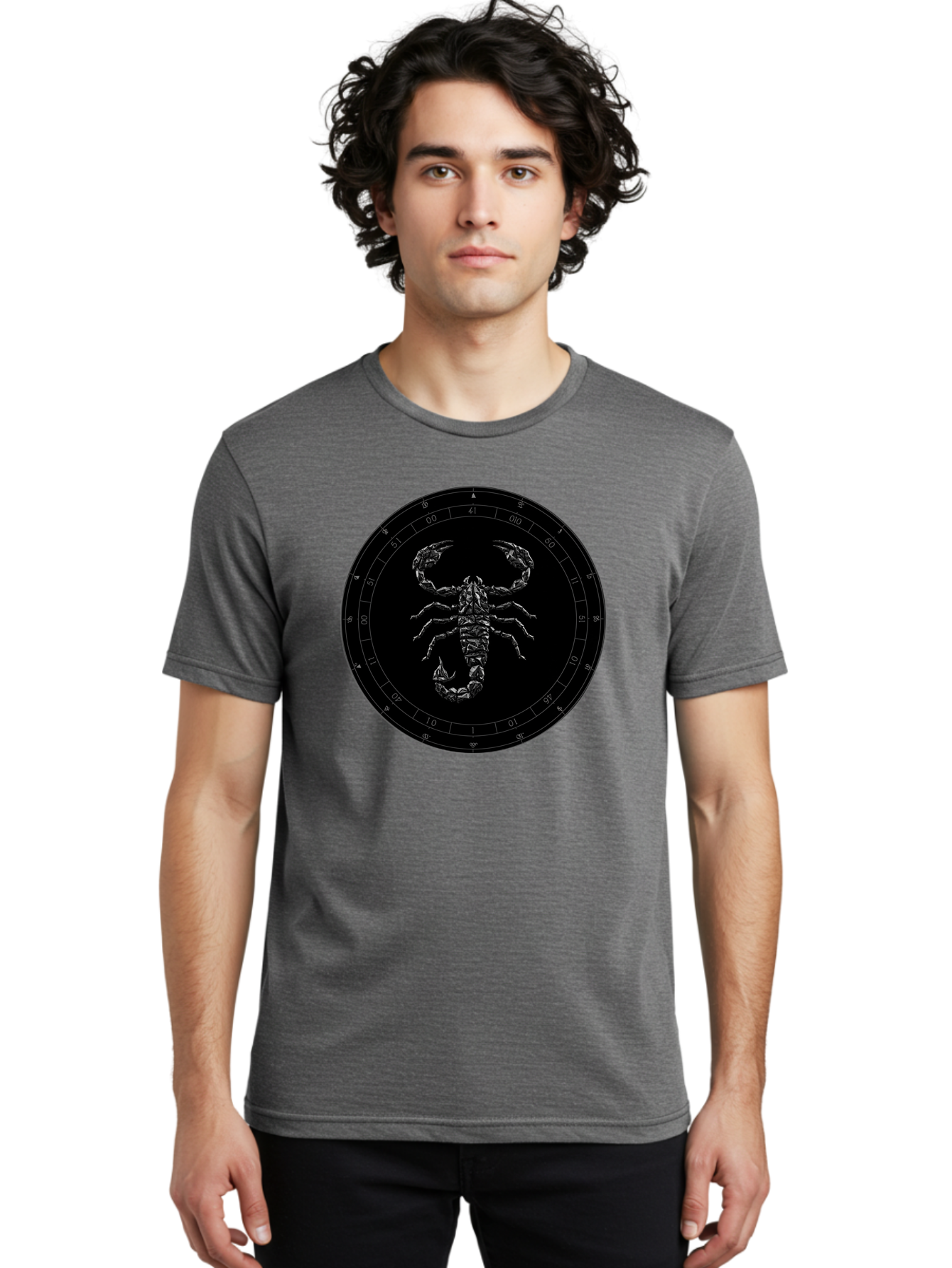 Scorpio-Zodiac-Sign Men'S Graphic Tee, 100% Cotton, Comfortable Casual Summer Wear, Machine Washable, Vintage Camera, Old Camera, Antique Camera, Black Camera, Classic Photography, Photography Equipment, Nostalgic Device, Film Camera, Ban432 26