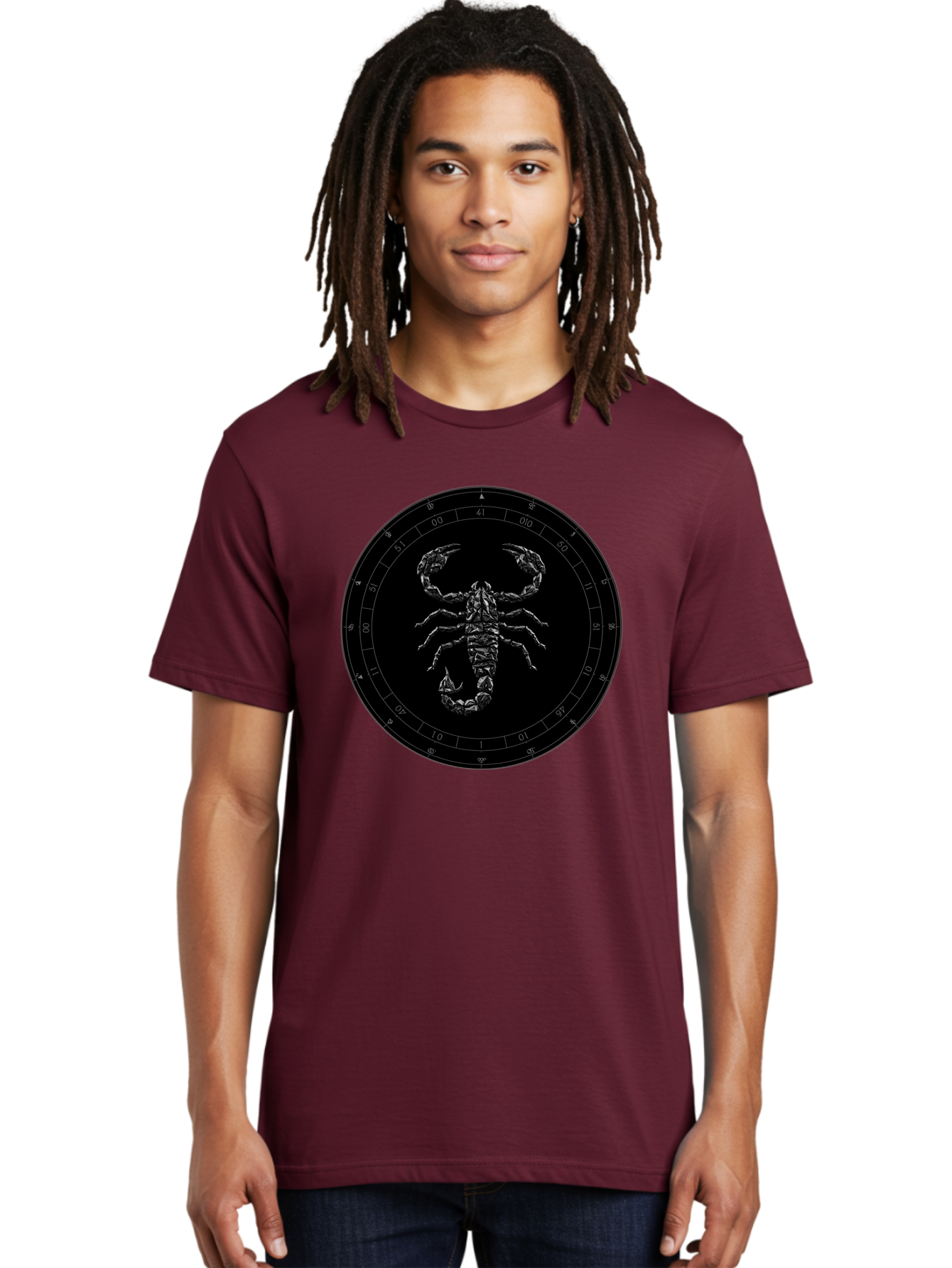 Scorpio-Zodiac-Sign Men'S Graphic Tee, 100% Cotton, Comfortable Casual Summer Wear, Machine Washable, Vintage Camera, Old Camera, Antique Camera, Black Camera, Classic Photography, Photography Equipment, Nostalgic Device, Film Camera, Ban432 22