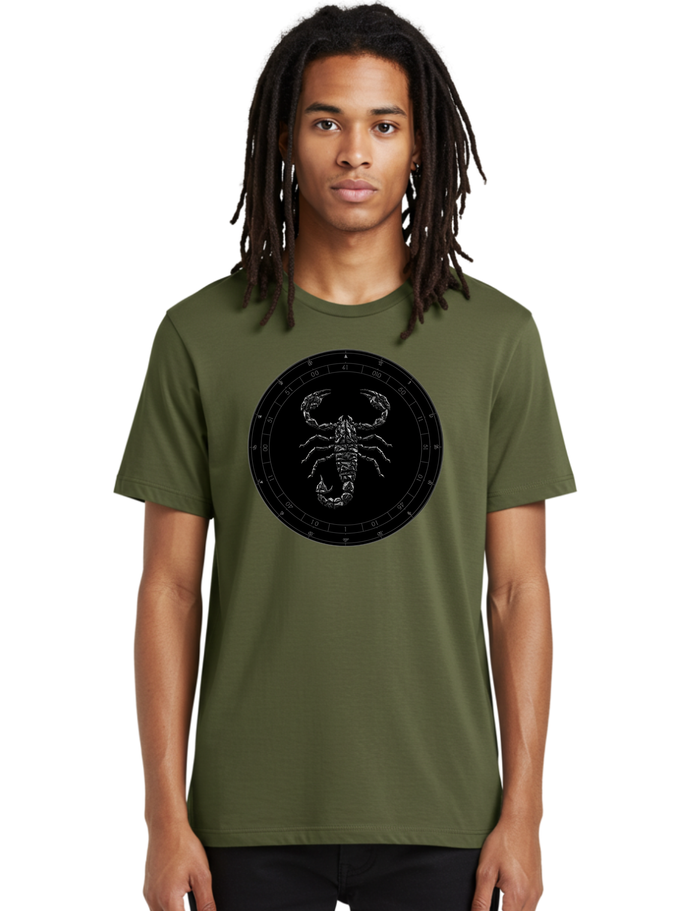Scorpio-Zodiac-Sign Men'S Graphic Tee, 100% Cotton, Comfortable Casual Summer Wear, Machine Washable, Vintage Camera, Old Camera, Antique Camera, Black Camera, Classic Photography, Photography Equipment, Nostalgic Device, Film Camera, Ban432 28