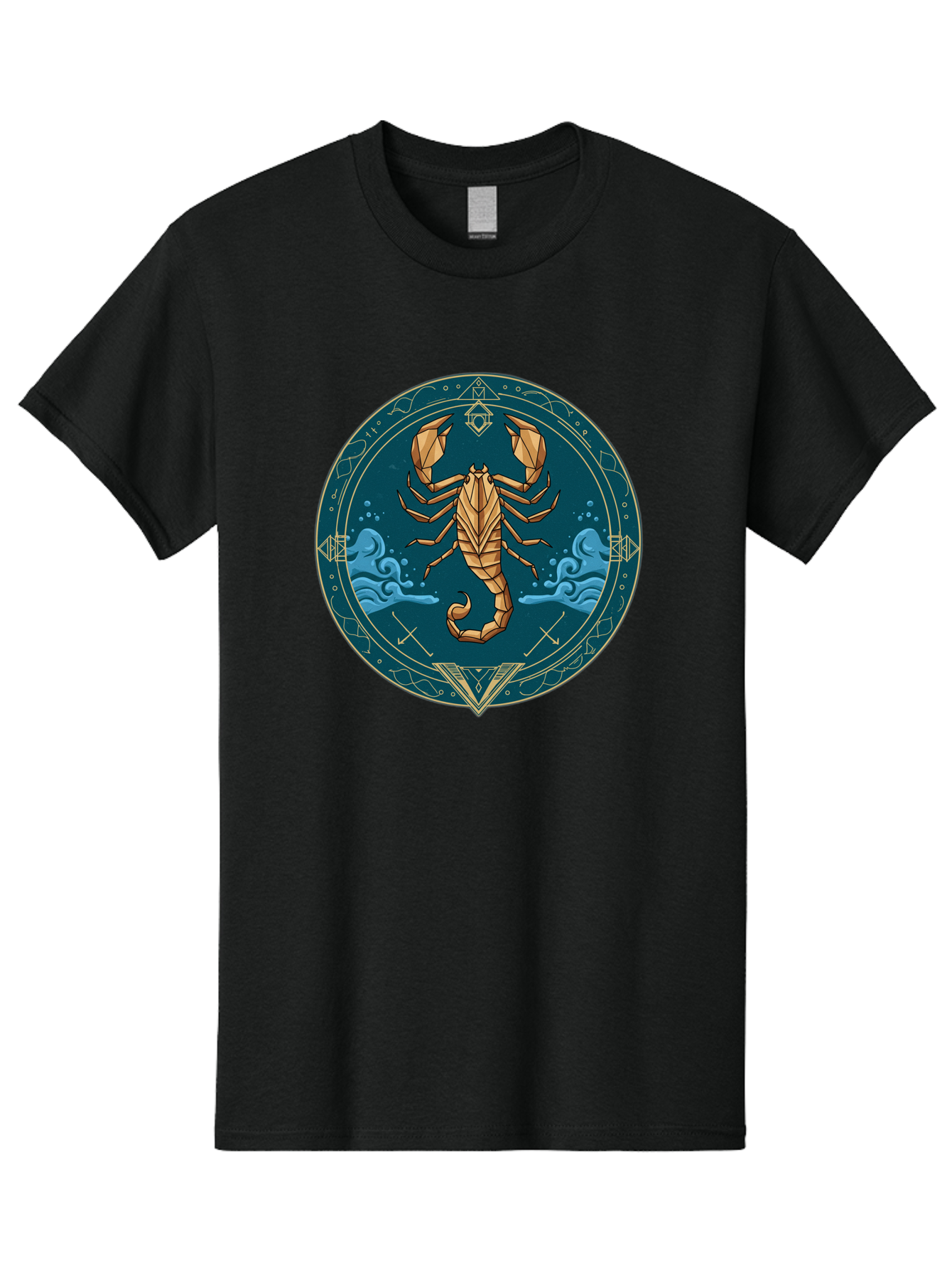Scorpio-Zodiac-Symbol Men'S Graphic Tee, 100% Cotton, Comfortable Casual Summer Wear, Machine Washable, Vintage Camera, Old Camera, Antique Camera, Black Camera, Classic Photography, Photography Equipment, Nostalgic Device, Film Camera, Ban433 12