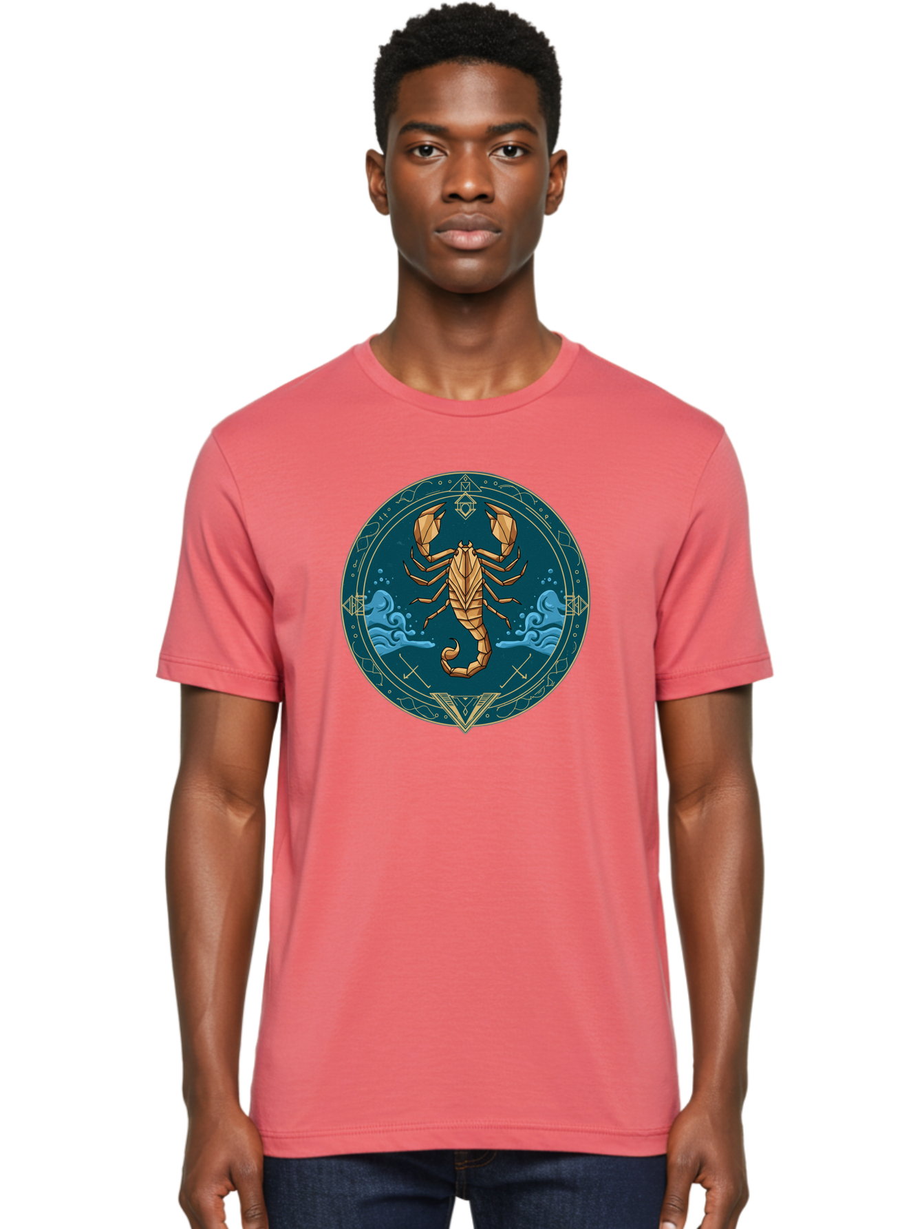 Scorpio-Zodiac-Symbol Men'S Graphic Tee, 100% Cotton, Comfortable Casual Summer Wear, Machine Washable, Vintage Camera, Old Camera, Antique Camera, Black Camera, Classic Photography, Photography Equipment, Nostalgic Device, Film Camera, Ban433 29