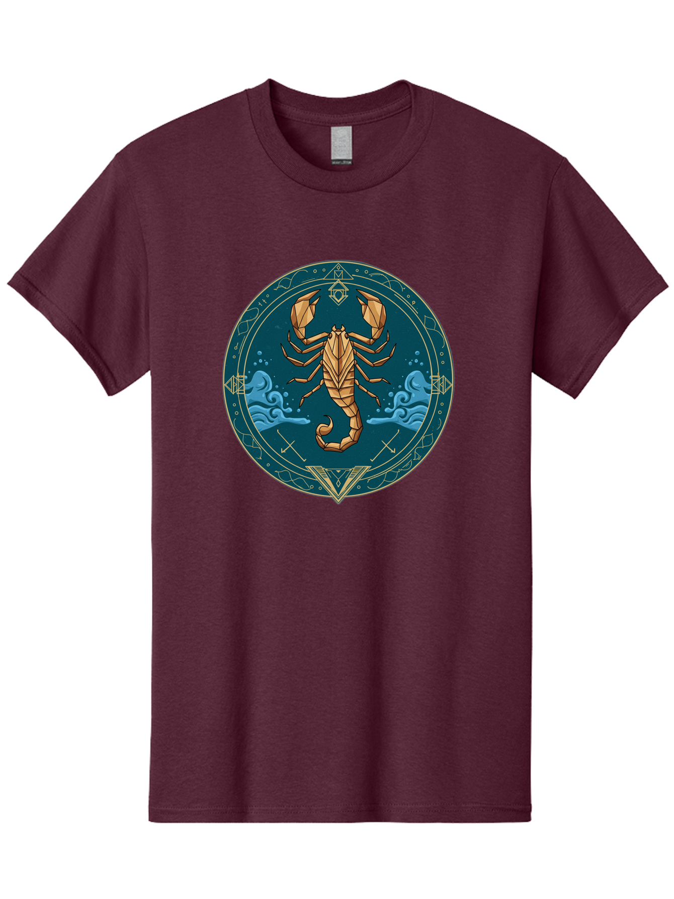 Scorpio-Zodiac-Symbol Men'S Graphic Tee, 100% Cotton, Comfortable Casual Summer Wear, Machine Washable, Vintage Camera, Old Camera, Antique Camera, Black Camera, Classic Photography, Photography Equipment, Nostalgic Device, Film Camera, Ban433 6