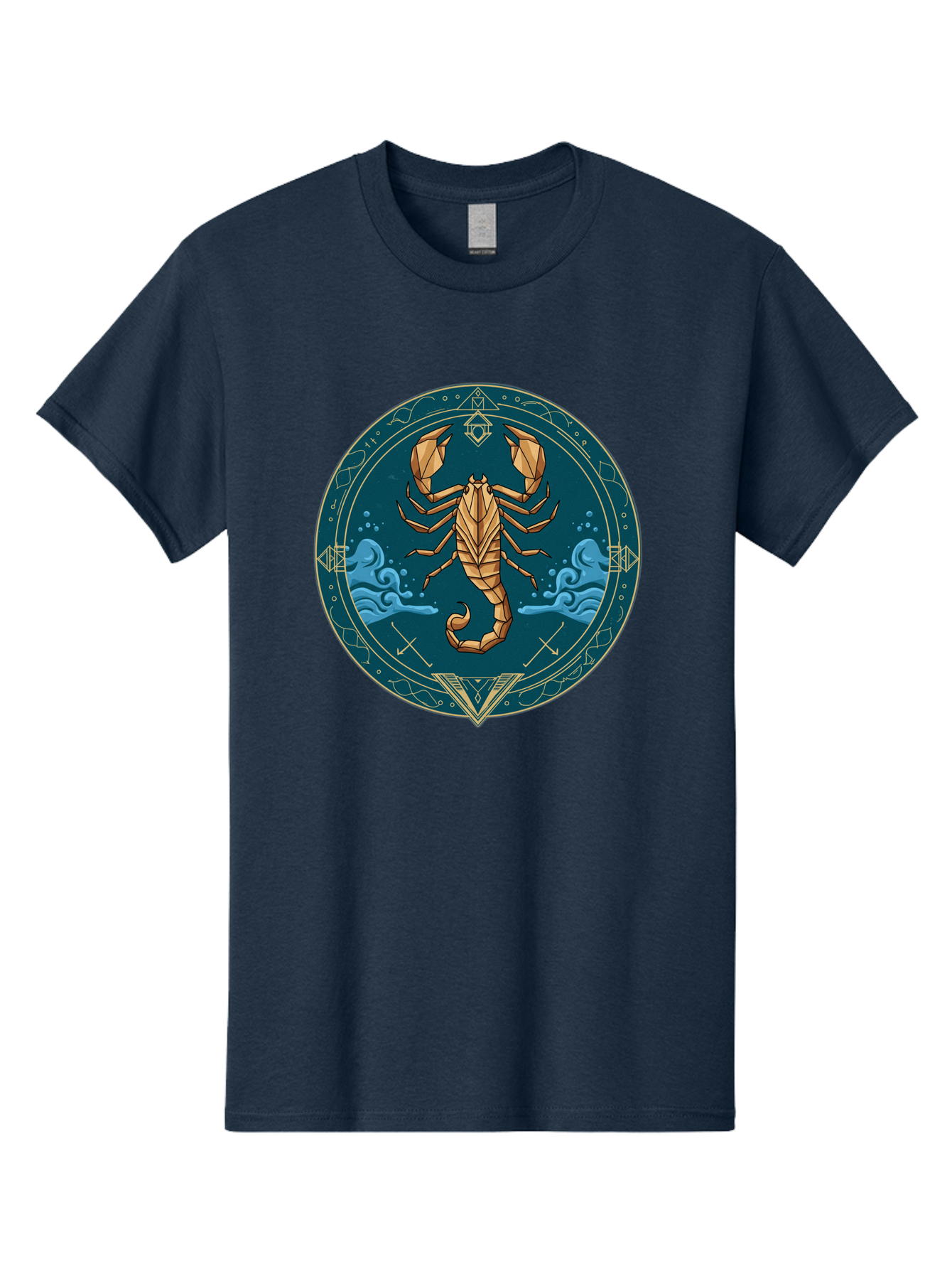 Scorpio-Zodiac-Symbol Men'S Graphic Tee, 100% Cotton, Comfortable Casual Summer Wear, Machine Washable, Vintage Camera, Old Camera, Antique Camera, Black Camera, Classic Photography, Photography Equipment, Nostalgic Device, Film Camera, Ban433 15