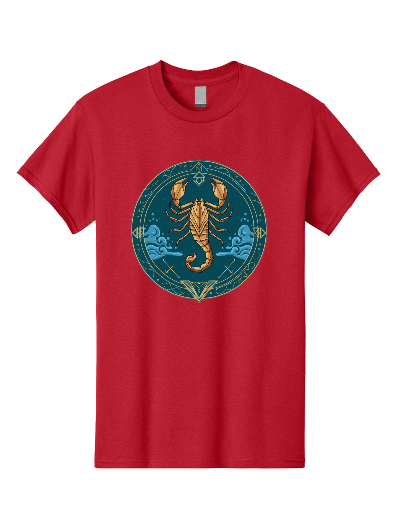 Scorpio-Zodiac-Symbol Men'S Graphic Tee, 100% Cotton, Comfortable Casual Summer Wear, Machine Washable, Vintage Camera, Old Camera, Antique Camera, Black Camera, Classic Photography, Photography Equipment, Nostalgic Device, Film Camera, Ban433 5
