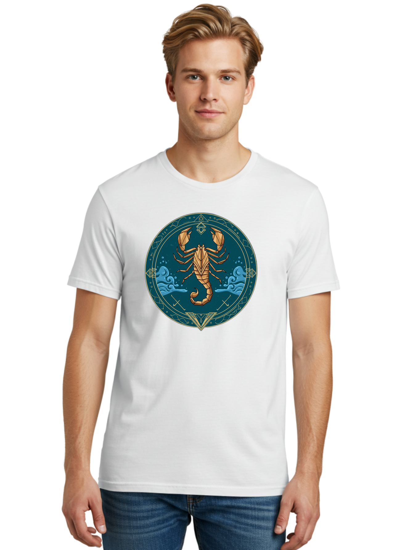 Scorpio-Zodiac-Symbol Men'S Graphic Tee, 100% Cotton, Comfortable Casual Summer Wear, Machine Washable, Vintage Camera, Old Camera, Antique Camera, Black Camera, Classic Photography, Photography Equipment, Nostalgic Device, Film Camera, Ban433 19