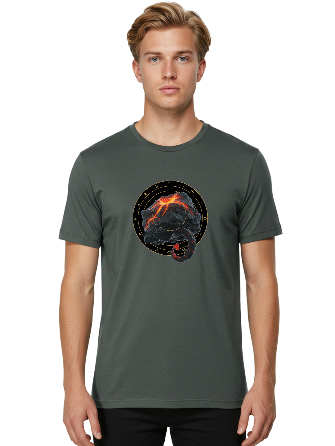 Scorpio Men'S Graphic Tee, 100% Cotton, Comfortable Casual Summer Wear, Machine Washable, Vintage Camera, Old Camera, Antique Camera, Black Camera, Classic Photography, Photography Equipment, Nostalgic Device, Film Camera, Camera Art Ban434 27