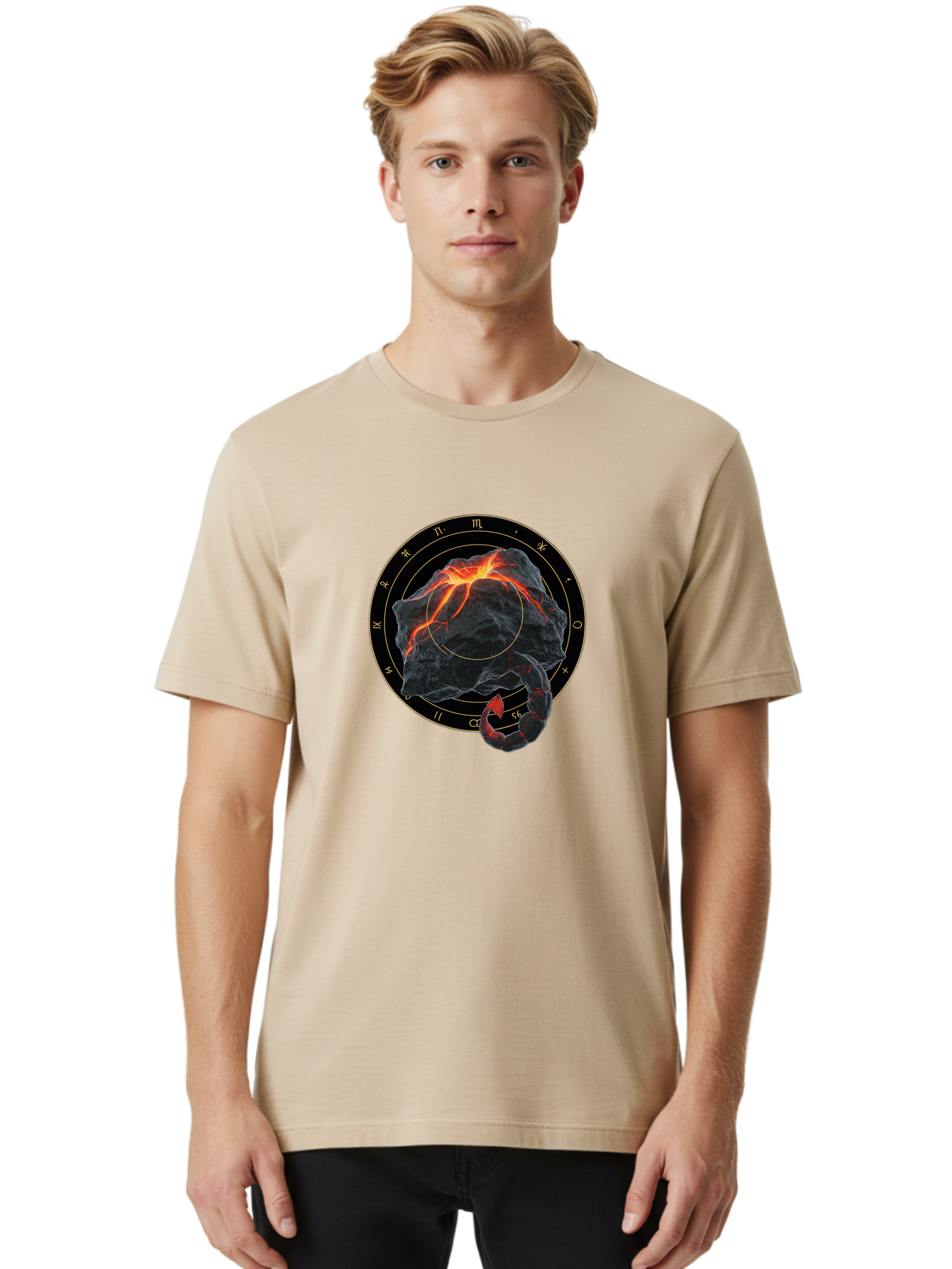 Scorpio Men'S Graphic Tee, 100% Cotton, Comfortable Casual Summer Wear, Machine Washable, Vintage Camera, Old Camera, Antique Camera, Black Camera, Classic Photography, Photography Equipment, Nostalgic Device, Film Camera, Camera Art Ban434 16