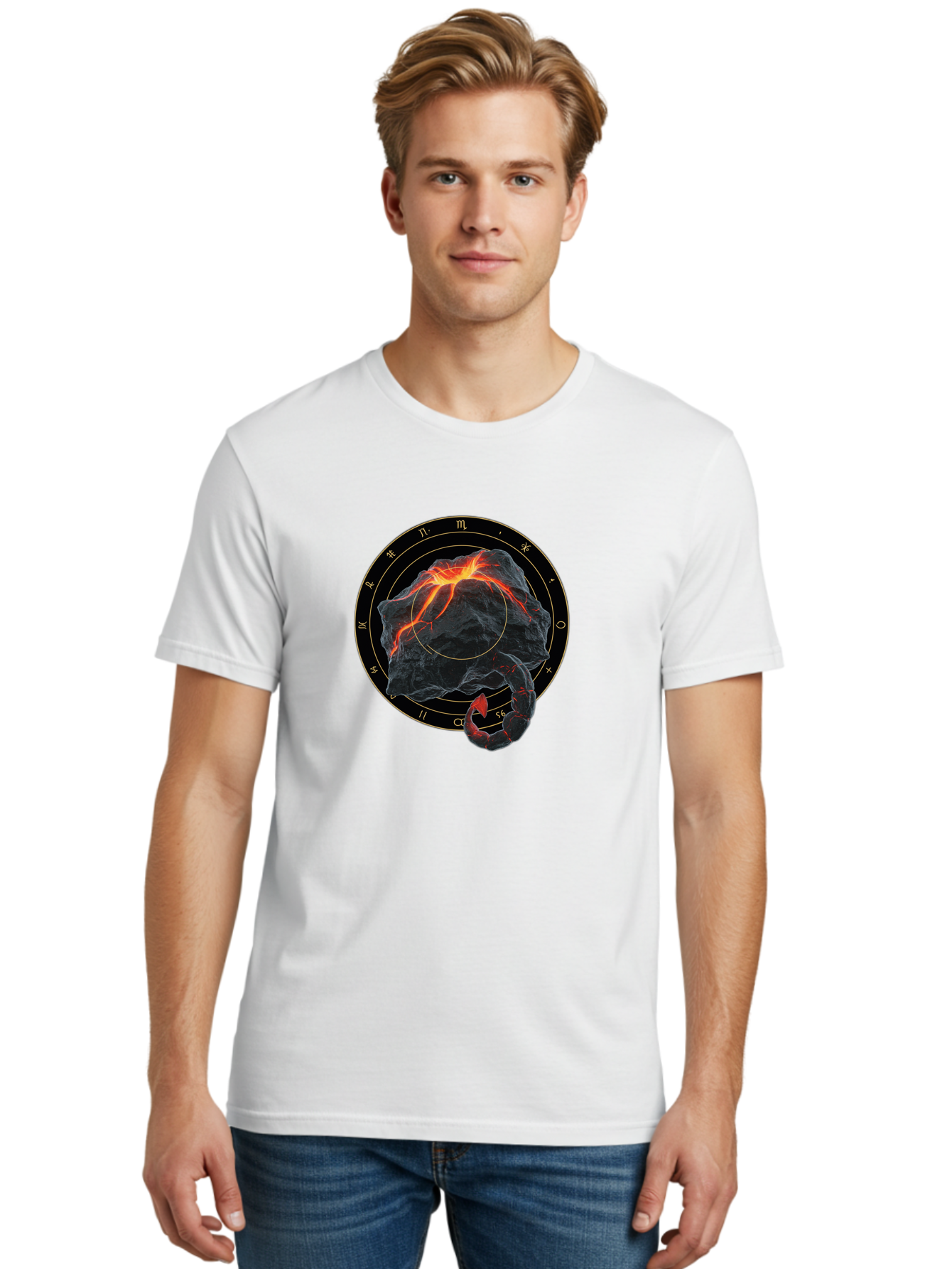 Scorpio Men'S Graphic Tee, 100% Cotton, Comfortable Casual Summer Wear, Machine Washable, Vintage Camera, Old Camera, Antique Camera, Black Camera, Classic Photography, Photography Equipment, Nostalgic Device, Film Camera, Camera Art Ban434 23