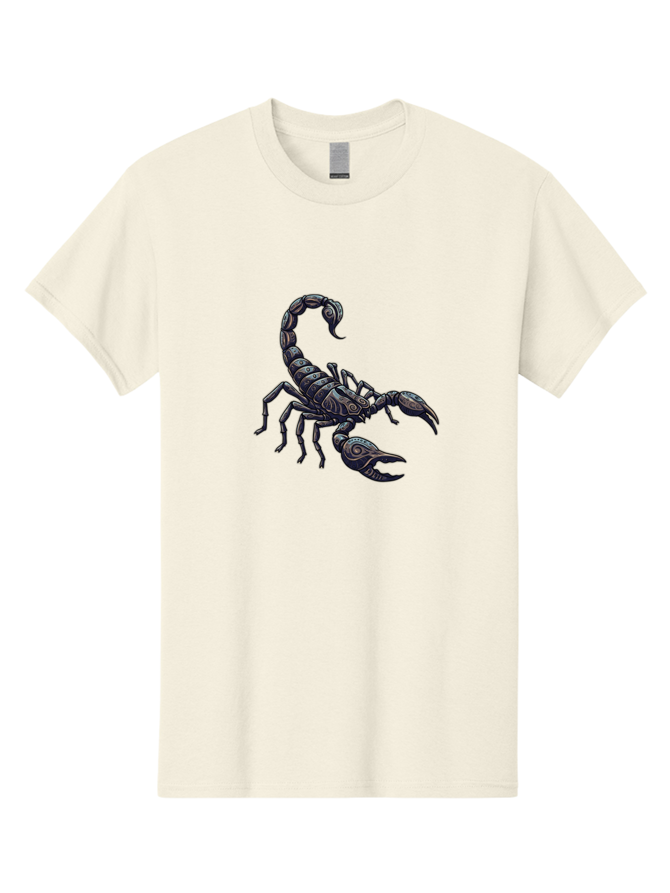 Scorpion Men'S Graphic Tee, 100% Cotton, Comfortable Casual Summer Wear, Machine Washable, Vintage Camera, Old Camera, Antique Camera, Black Camera, Classic Photography, Photography Equipment, Nostalgic Device, Film Camera, Camera Art Ban435 5