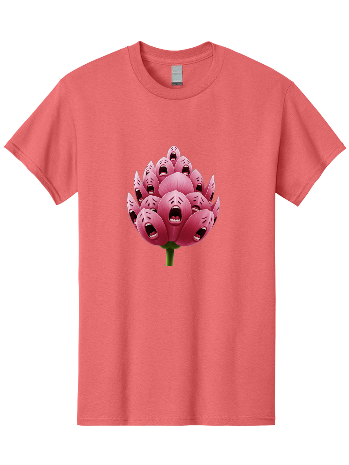 Screaming-Flower-1 Men'S Graphic Tee, 100% Cotton, Comfortable Casual Summer Wear, Machine Washable, Vintage Camera, Old Camera, Antique Camera, Black Camera, Classic Photography, Photography Equipment, Nostalgic Device, Film Camera, Ban437 4