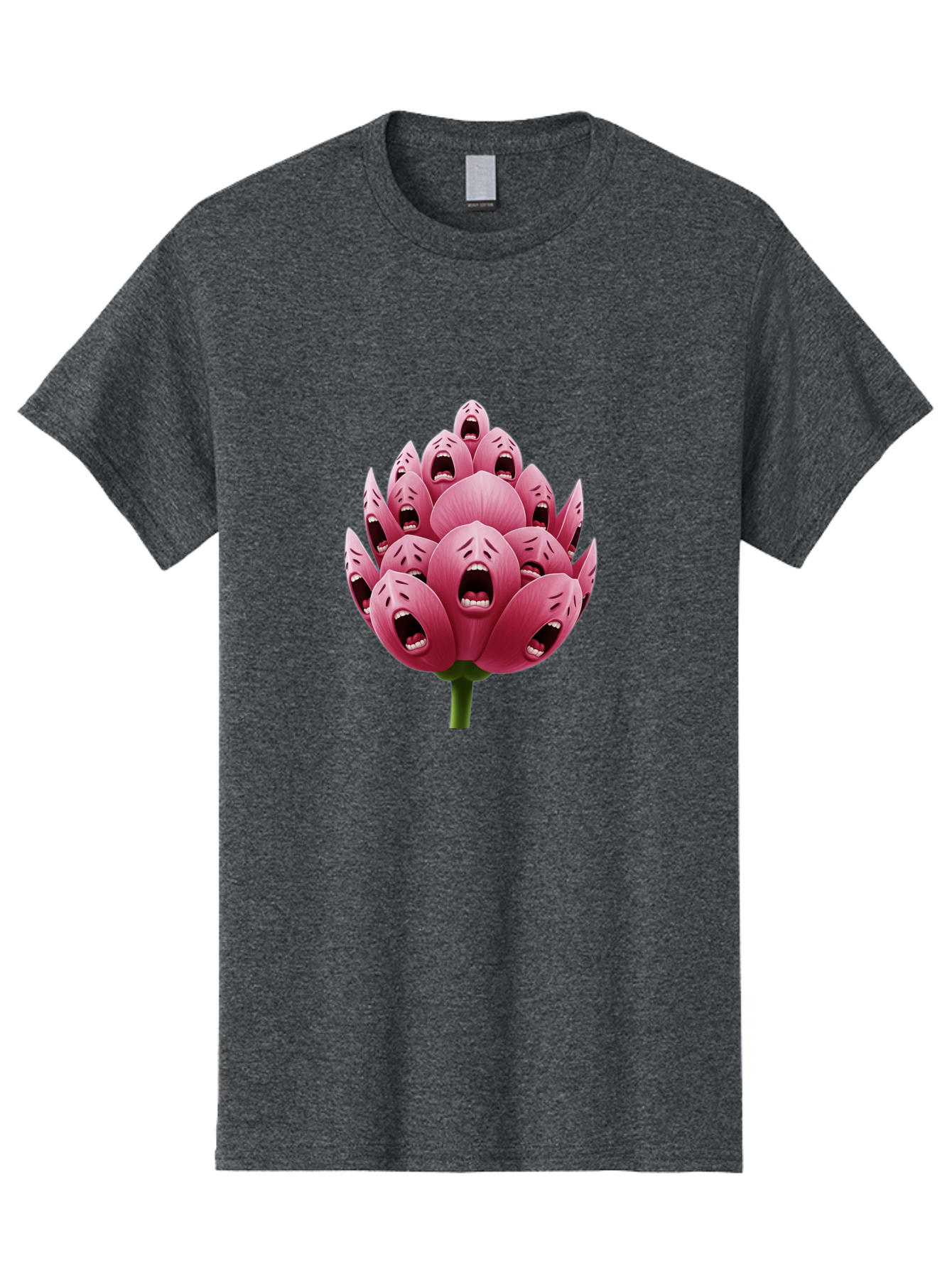 Screaming-Flower-1 Men'S Graphic Tee, 100% Cotton, Comfortable Casual Summer Wear, Machine Washable, Vintage Camera, Old Camera, Antique Camera, Black Camera, Classic Photography, Photography Equipment, Nostalgic Device, Film Camera, Ban437 3