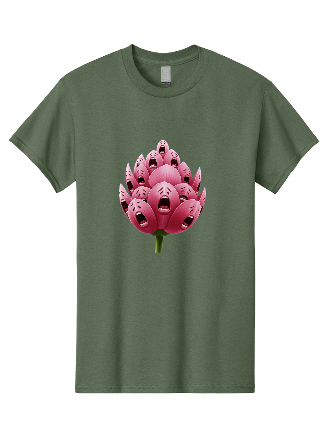 Screaming-Flower-1 Men'S Graphic Tee, 100% Cotton, Comfortable Casual Summer Wear, Machine Washable, Vintage Camera, Old Camera, Antique Camera, Black Camera, Classic Photography, Photography Equipment, Nostalgic Device, Film Camera, Ban437 7