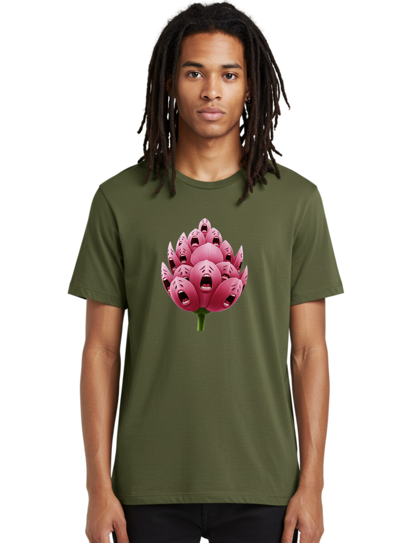 Screaming-Flower-1 Men'S Graphic Tee, 100% Cotton, Comfortable Casual Summer Wear, Machine Washable, Vintage Camera, Old Camera, Antique Camera, Black Camera, Classic Photography, Photography Equipment, Nostalgic Device, Film Camera, Ban437 22