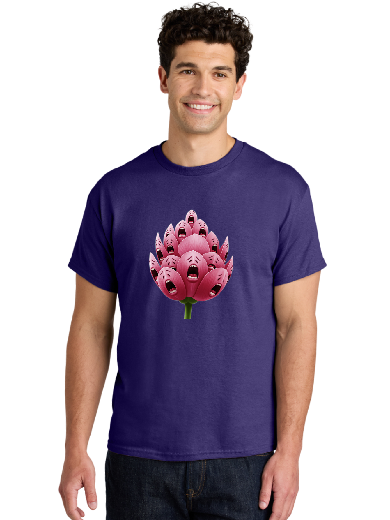 Screaming-Flower-1 Men'S Graphic Tee, 100% Cotton, Comfortable Casual Summer Wear, Machine Washable, Vintage Camera, Old Camera, Antique Camera, Black Camera, Classic Photography, Photography Equipment, Nostalgic Device, Film Camera, Ban437 27