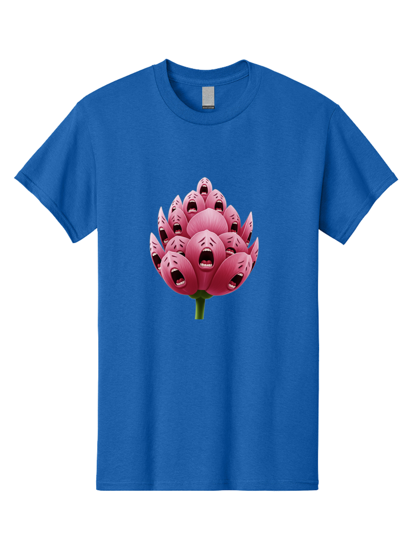 Screaming-Flower-1 Men'S Graphic Tee, 100% Cotton, Comfortable Casual Summer Wear, Machine Washable, Vintage Camera, Old Camera, Antique Camera, Black Camera, Classic Photography, Photography Equipment, Nostalgic Device, Film Camera, Ban437 13