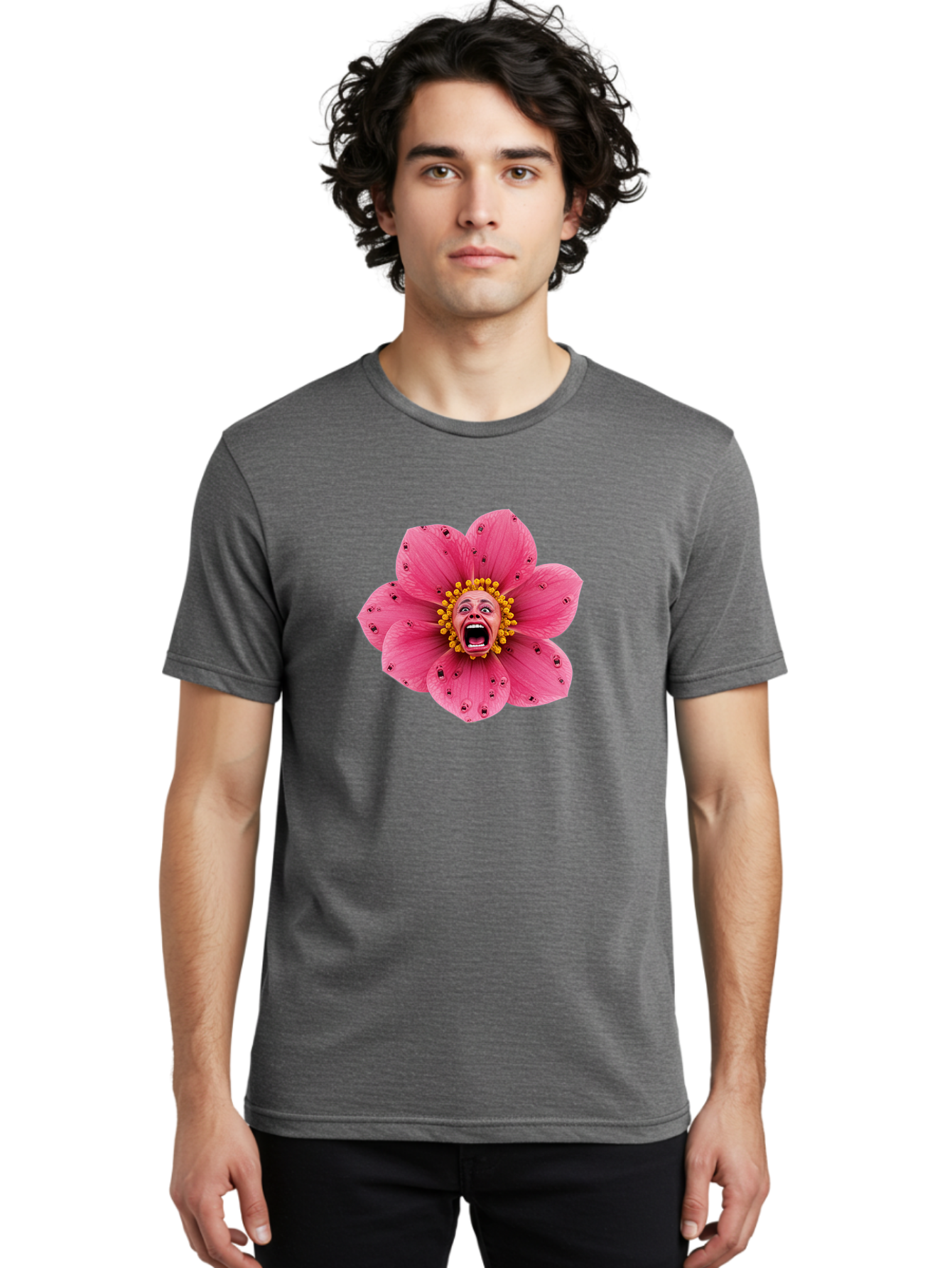Screaming-Flower Men'S Graphic Tee, 100% Cotton, Comfortable Casual Summer Wear, Machine Washable, Vintage Camera, Old Camera, Antique Camera, Black Camera, Classic Photography, Photography Equipment, Nostalgic Device, Film Camera, Camera Art Ban438 26