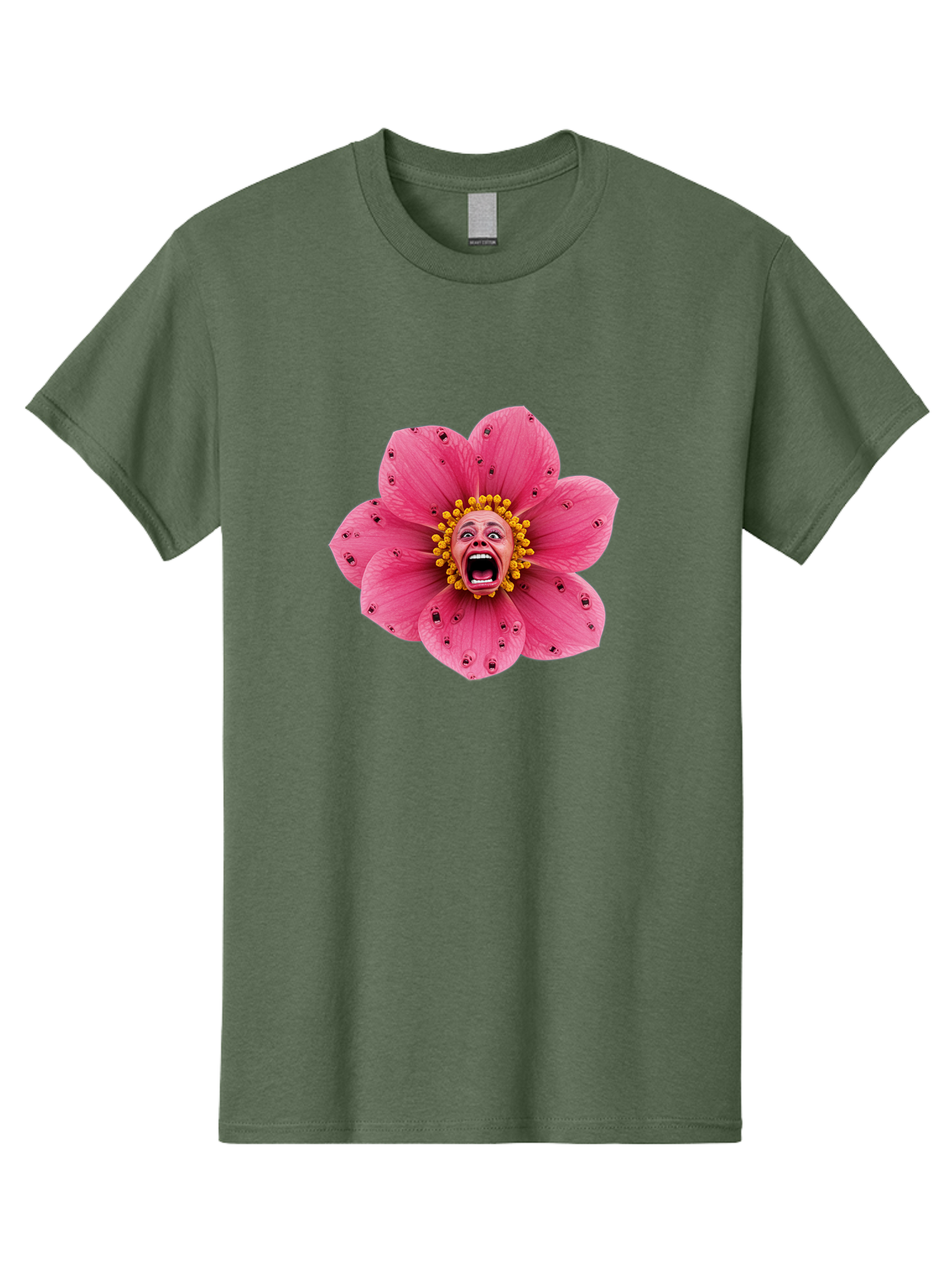 Screaming-Flower Men'S Graphic Tee, 100% Cotton, Comfortable Casual Summer Wear, Machine Washable, Vintage Camera, Old Camera, Antique Camera, Black Camera, Classic Photography, Photography Equipment, Nostalgic Device, Film Camera, Camera Art Ban438 7