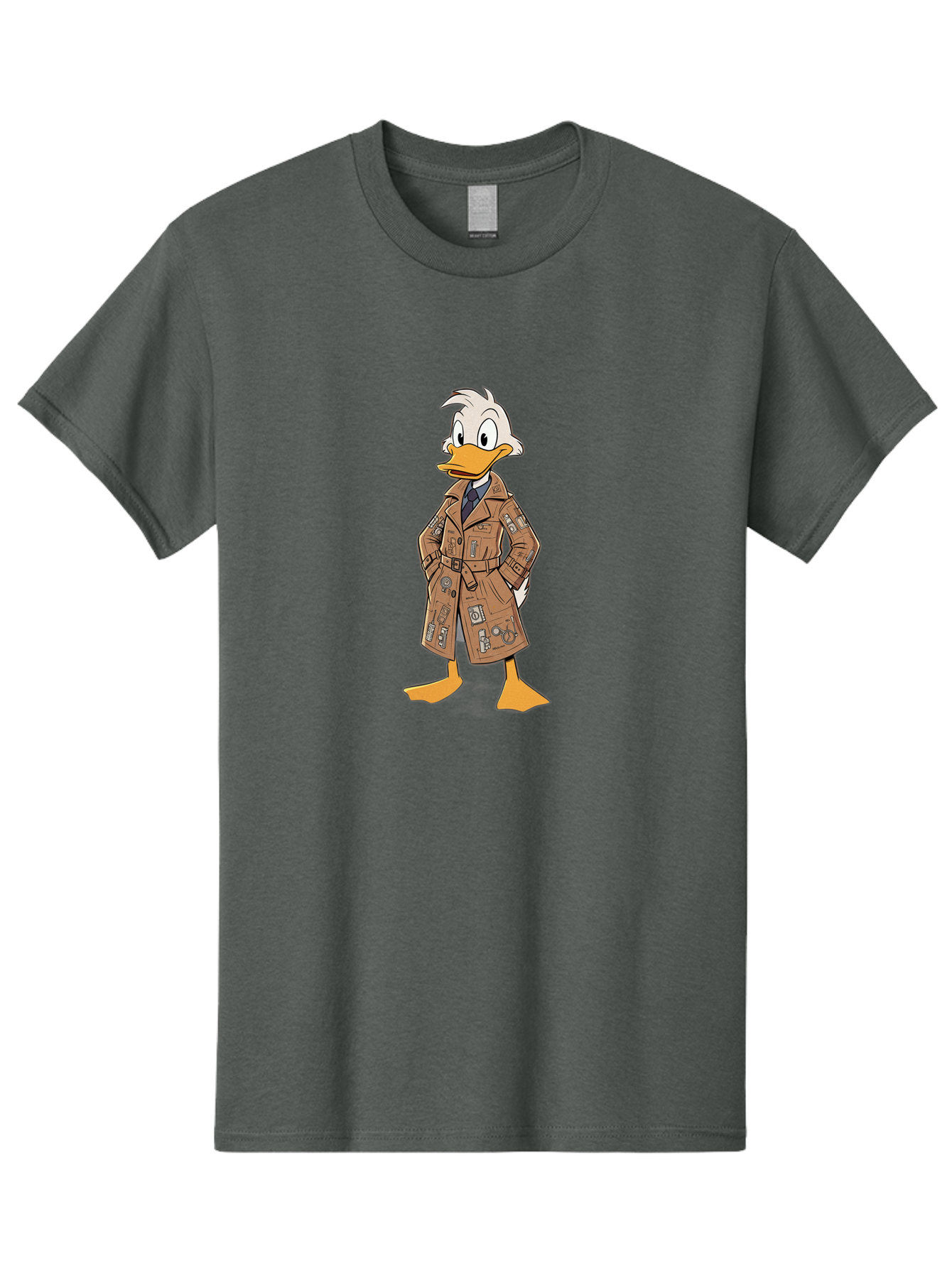 Scrooge-Mcduck Men'S Graphic Tee, 100% Cotton, Comfortable Casual Summer Wear, Machine Washable, Vintage Camera, Old Camera, Antique Camera, Black Camera, Classic Photography, Photography Equipment, Nostalgic Device, Film Camera, Camera Art Ban439 5