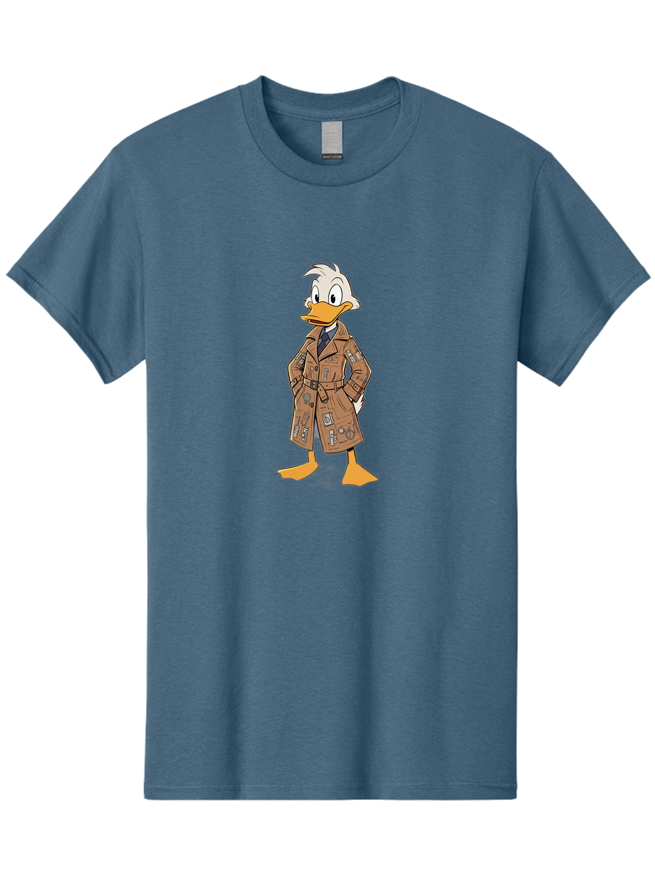 Scrooge-Mcduck Men'S Graphic Tee, 100% Cotton, Comfortable Casual Summer Wear, Machine Washable, Vintage Camera, Old Camera, Antique Camera, Black Camera, Classic Photography, Photography Equipment, Nostalgic Device, Film Camera, Camera Art Ban439 7