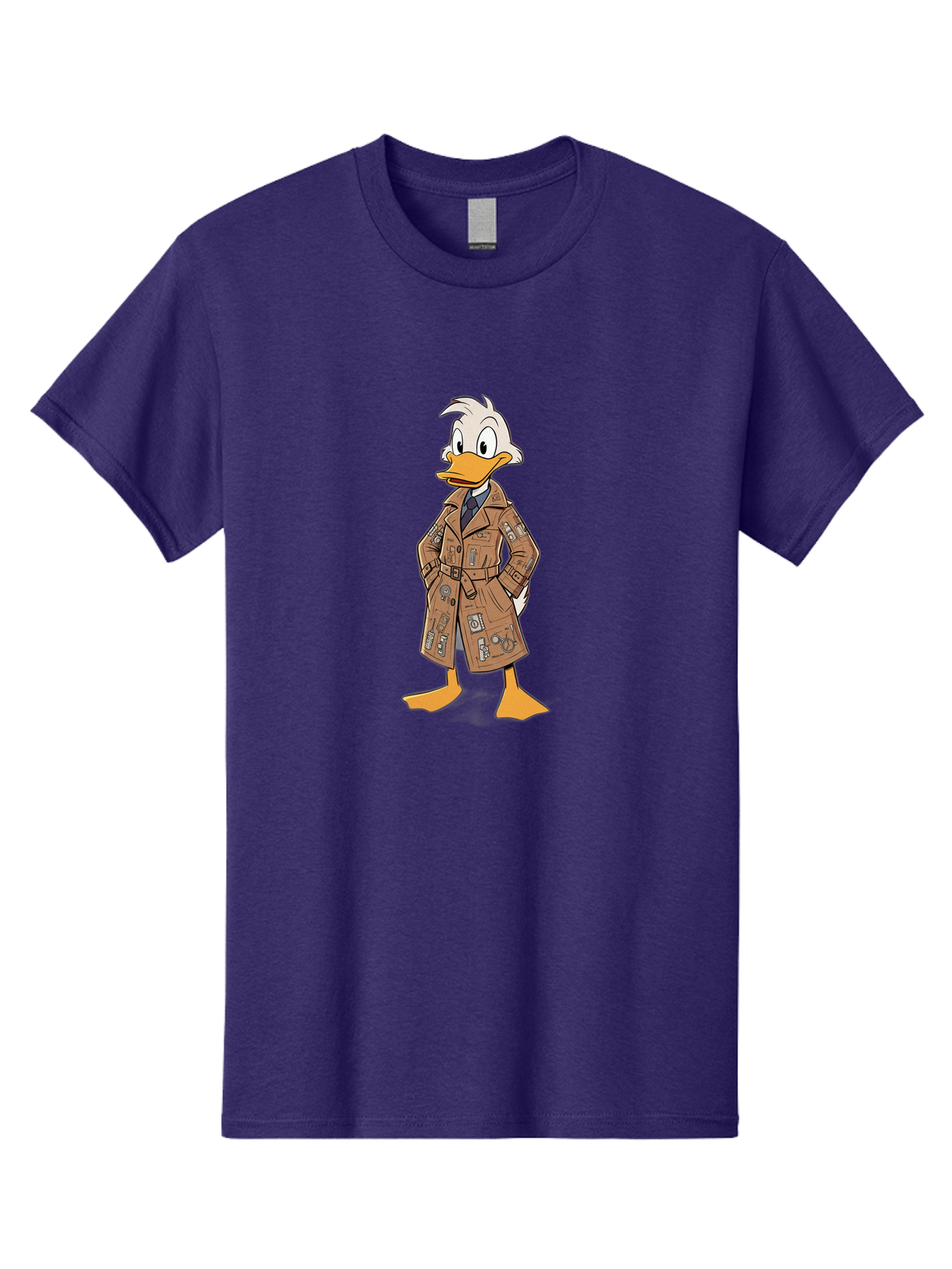 Scrooge-Mcduck Men'S Graphic Tee, 100% Cotton, Comfortable Casual Summer Wear, Machine Washable, Vintage Camera, Old Camera, Antique Camera, Black Camera, Classic Photography, Photography Equipment, Nostalgic Device, Film Camera, Camera Art Ban439 9