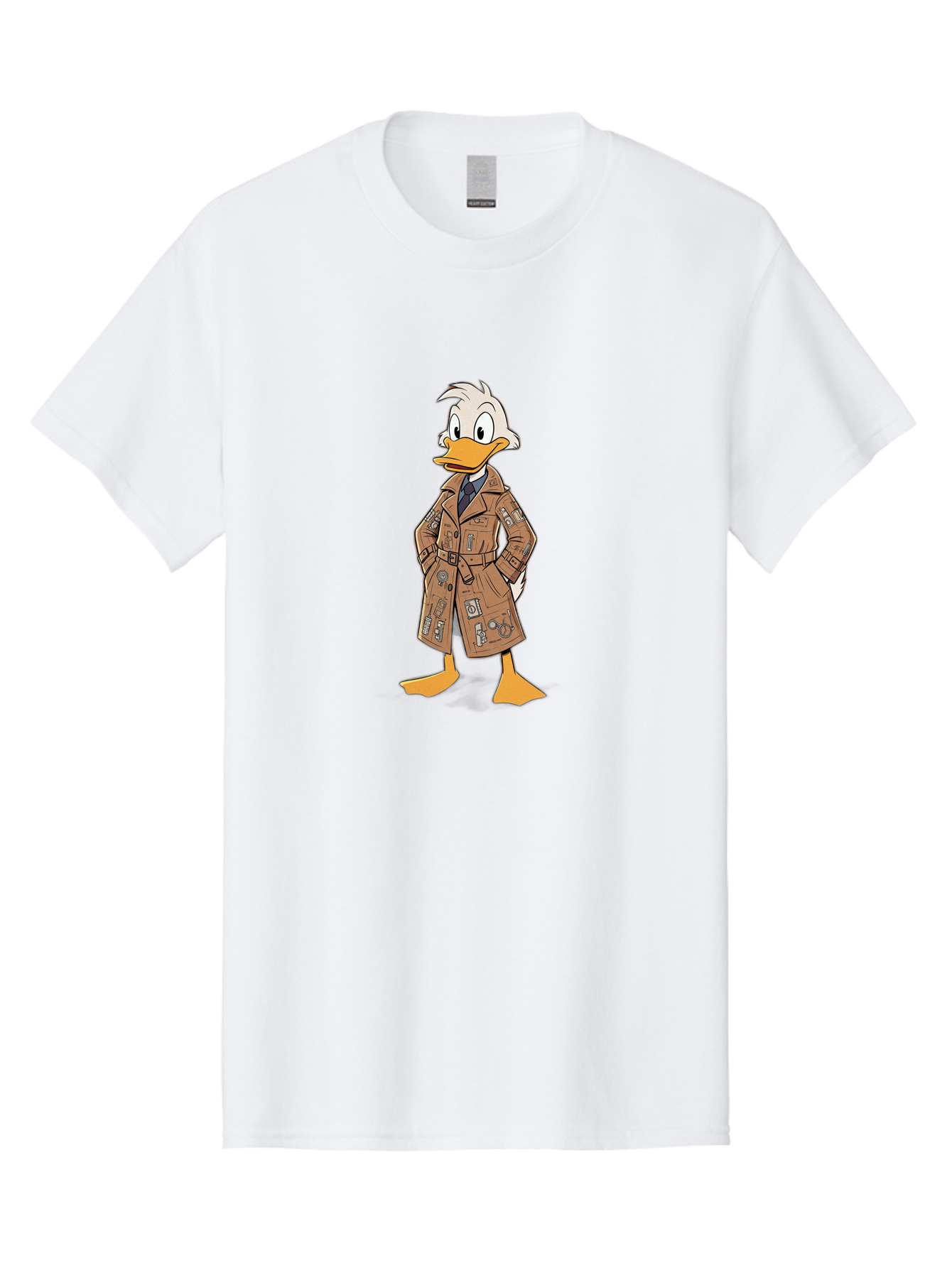 Scrooge-Mcduck Men'S Graphic Tee, 100% Cotton, Comfortable Casual Summer Wear, Machine Washable, Vintage Camera, Old Camera, Antique Camera, Black Camera, Classic Photography, Photography Equipment, Nostalgic Device, Film Camera, Camera Art Ban439 12