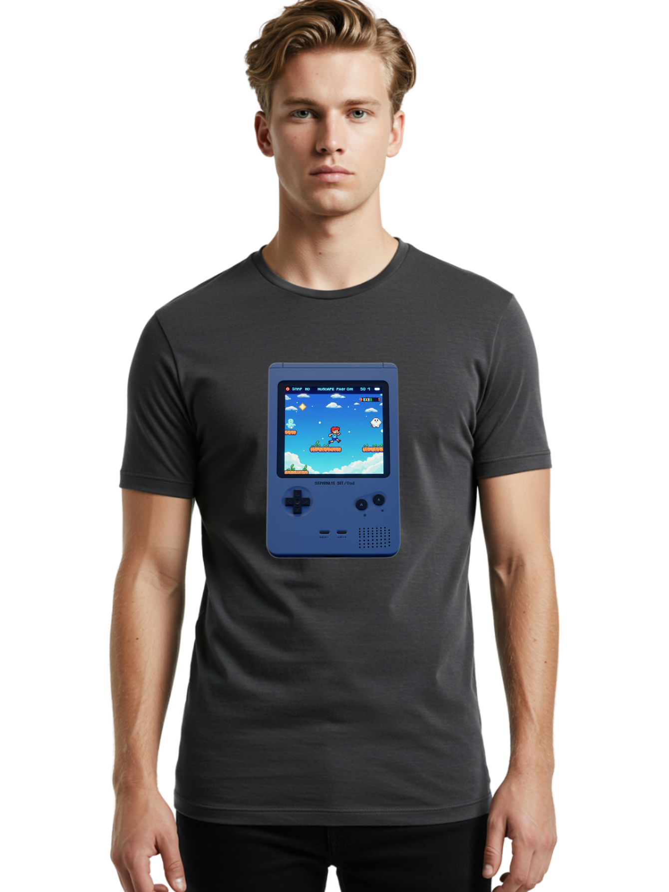 Seventhate-3Rd Men'S Graphic Tee, 100% Cotton, Comfortable Casual Summer Wear, Machine Washable, Vintage Camera, Old Camera, Antique Camera, Black Camera, Classic Photography, Photography Equipment, Nostalgic Device, Film Camera, Camera Art Ban441 24