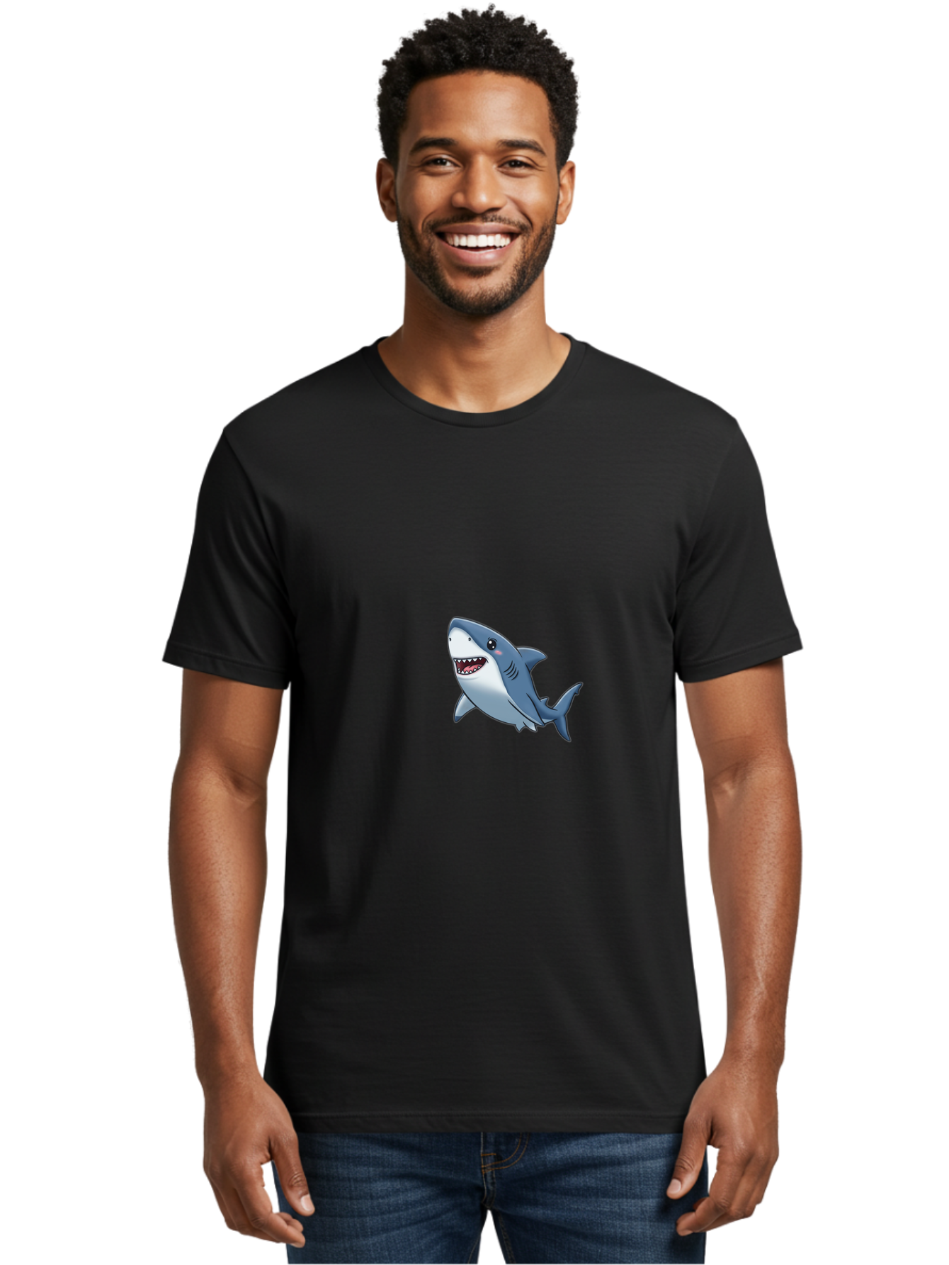 Shark-1 Men'S Graphic Tee, 100% Cotton, Comfortable Casual Summer Wear, Machine Washable, Vintage Camera, Old Camera, Antique Camera, Black Camera, Classic Photography, Photography Equipment, Nostalgic Device, Film Camera, Camera Art Ban442 27
