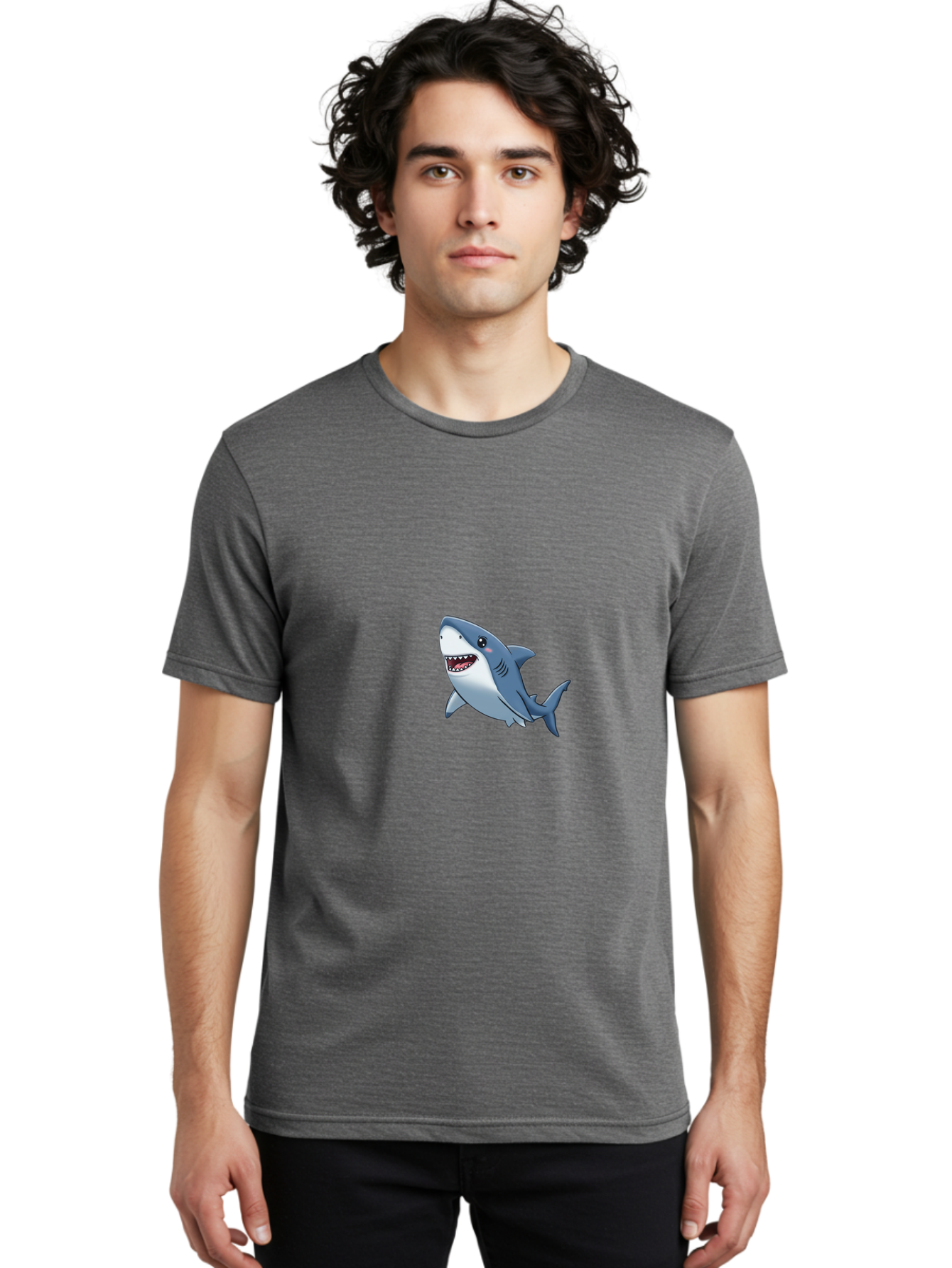 Shark-1 Men'S Graphic Tee, 100% Cotton, Comfortable Casual Summer Wear, Machine Washable, Vintage Camera, Old Camera, Antique Camera, Black Camera, Classic Photography, Photography Equipment, Nostalgic Device, Film Camera, Camera Art Ban442 23